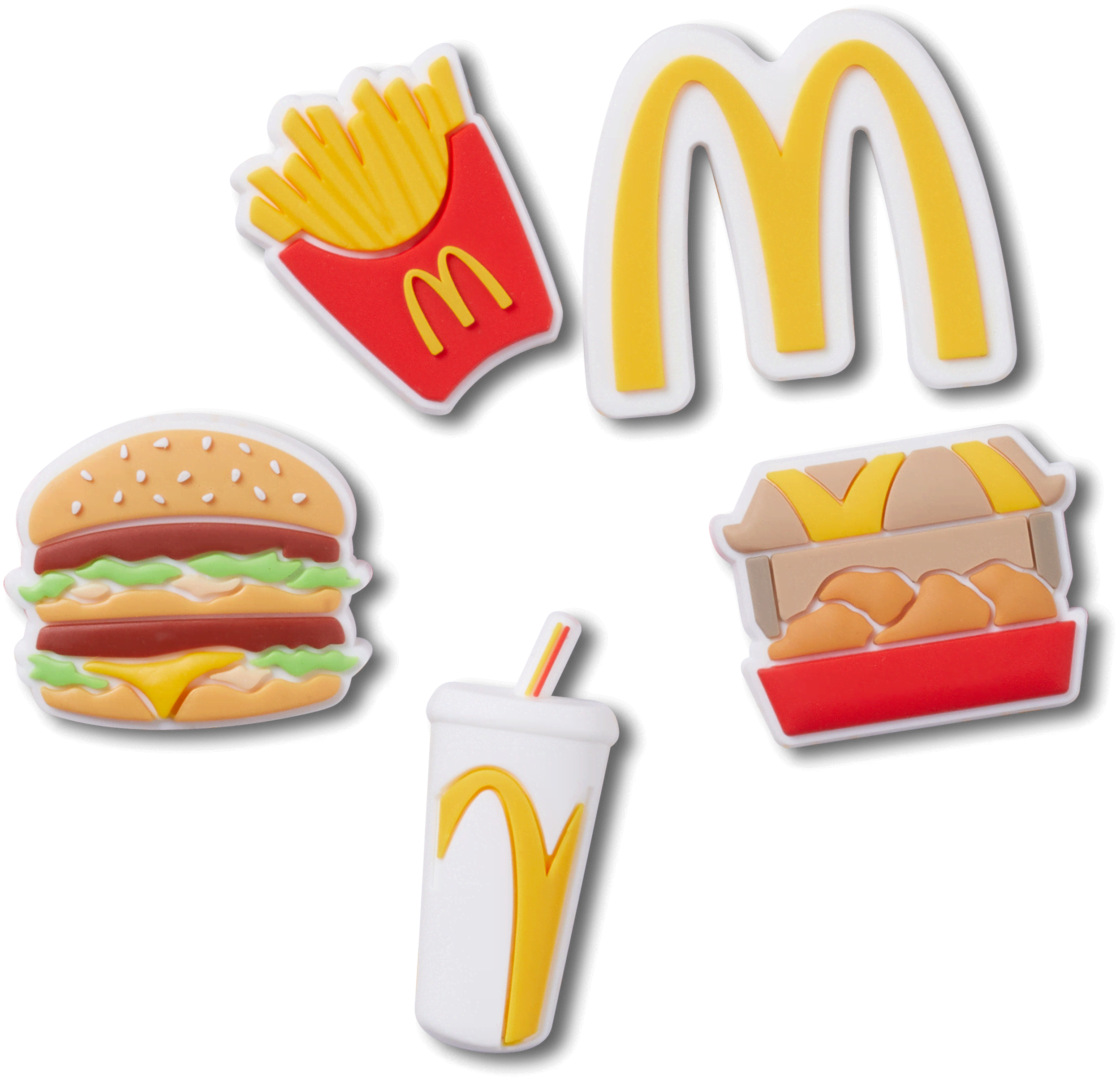 Crocs | Jibbitz | McDonalds x Crocs 5 Pack Jibbitz
