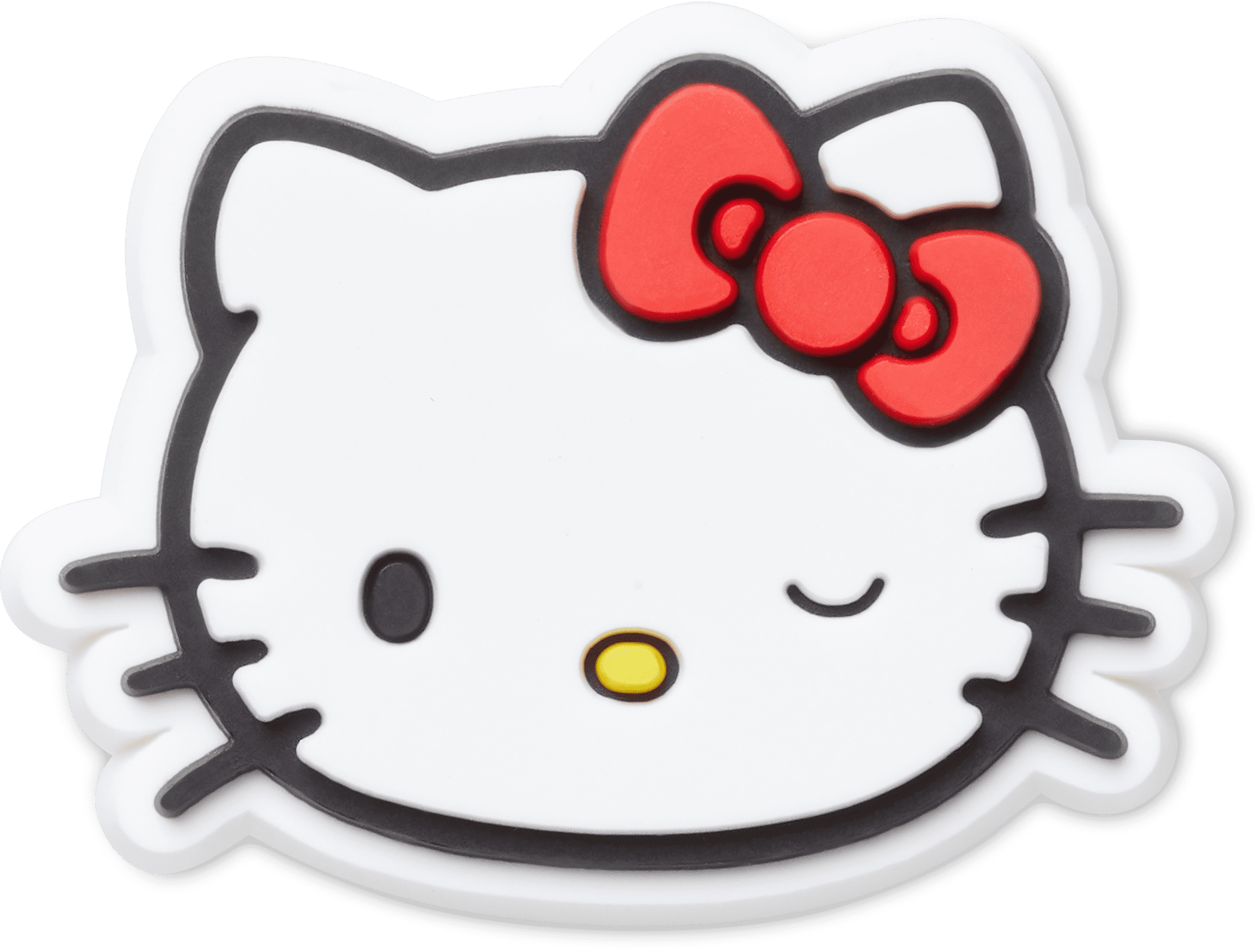 Crocs | Jibbitz | Winking Hello Kitty