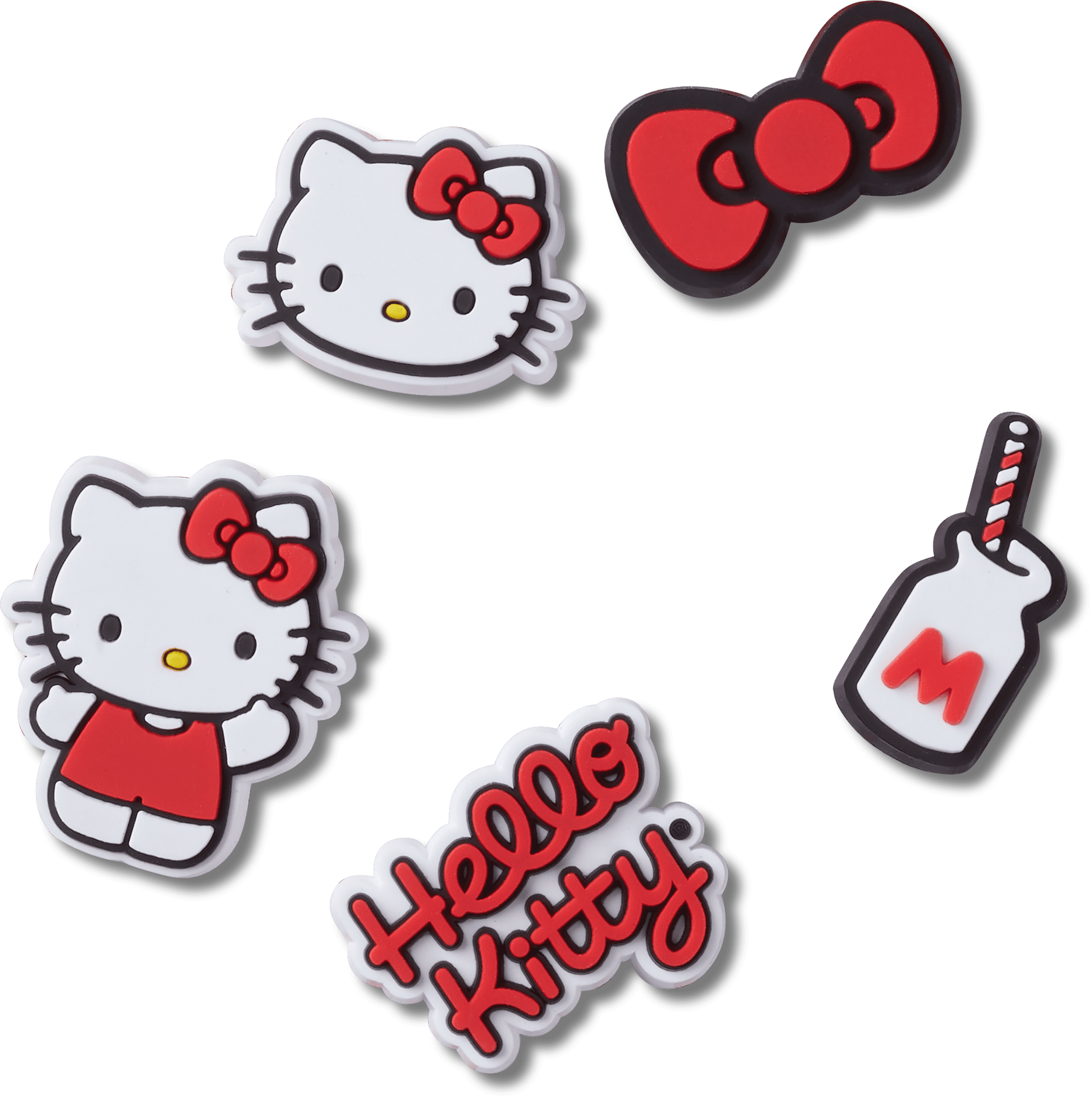Crocs | Jibbitz | Hello Kitty 5 Pack
