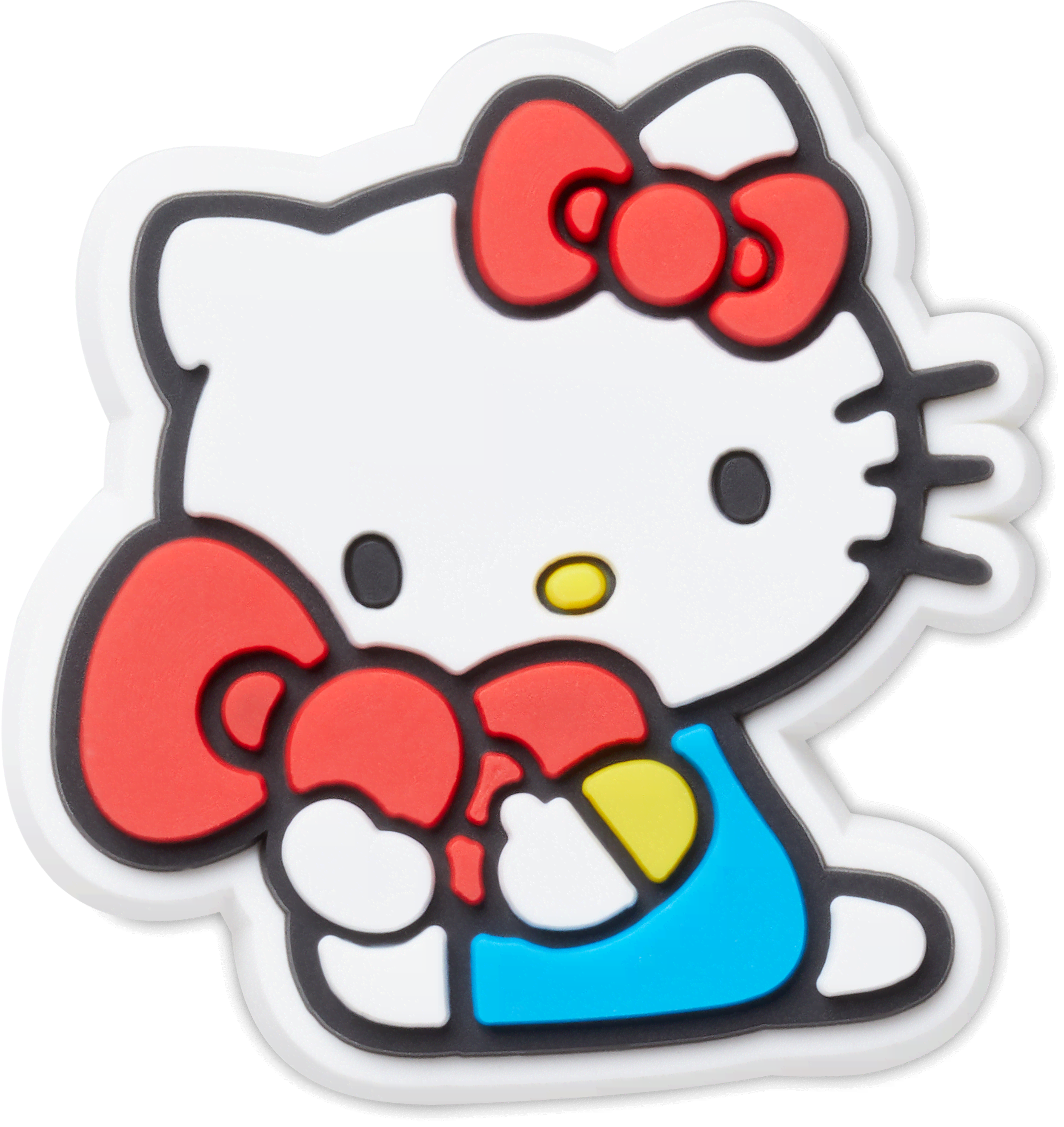 Crocs | Jibbitz | Sitting Hello Kitty