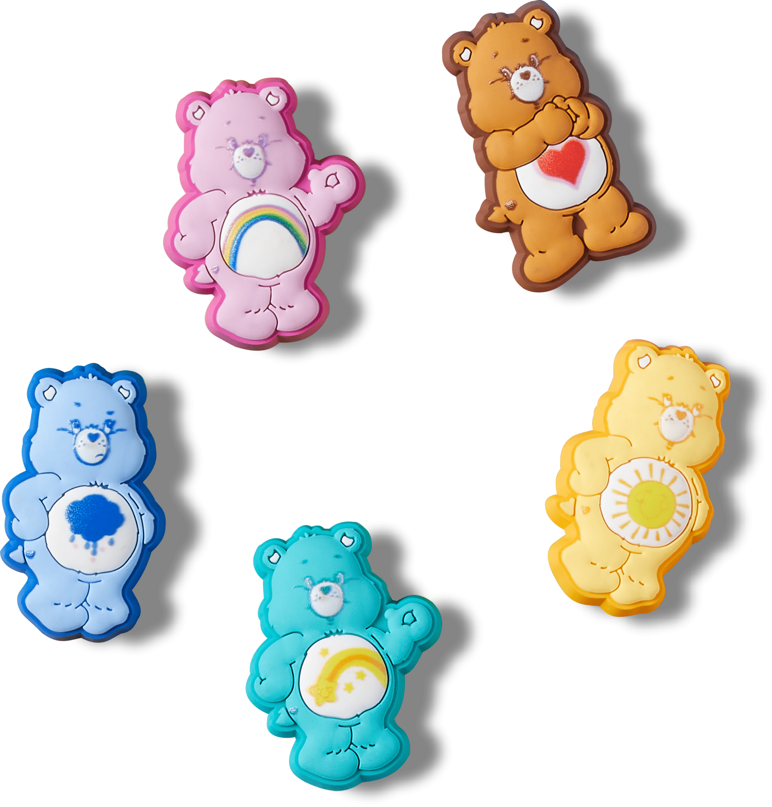 Crocs | Jibbitz | Care Bears 5 Pack