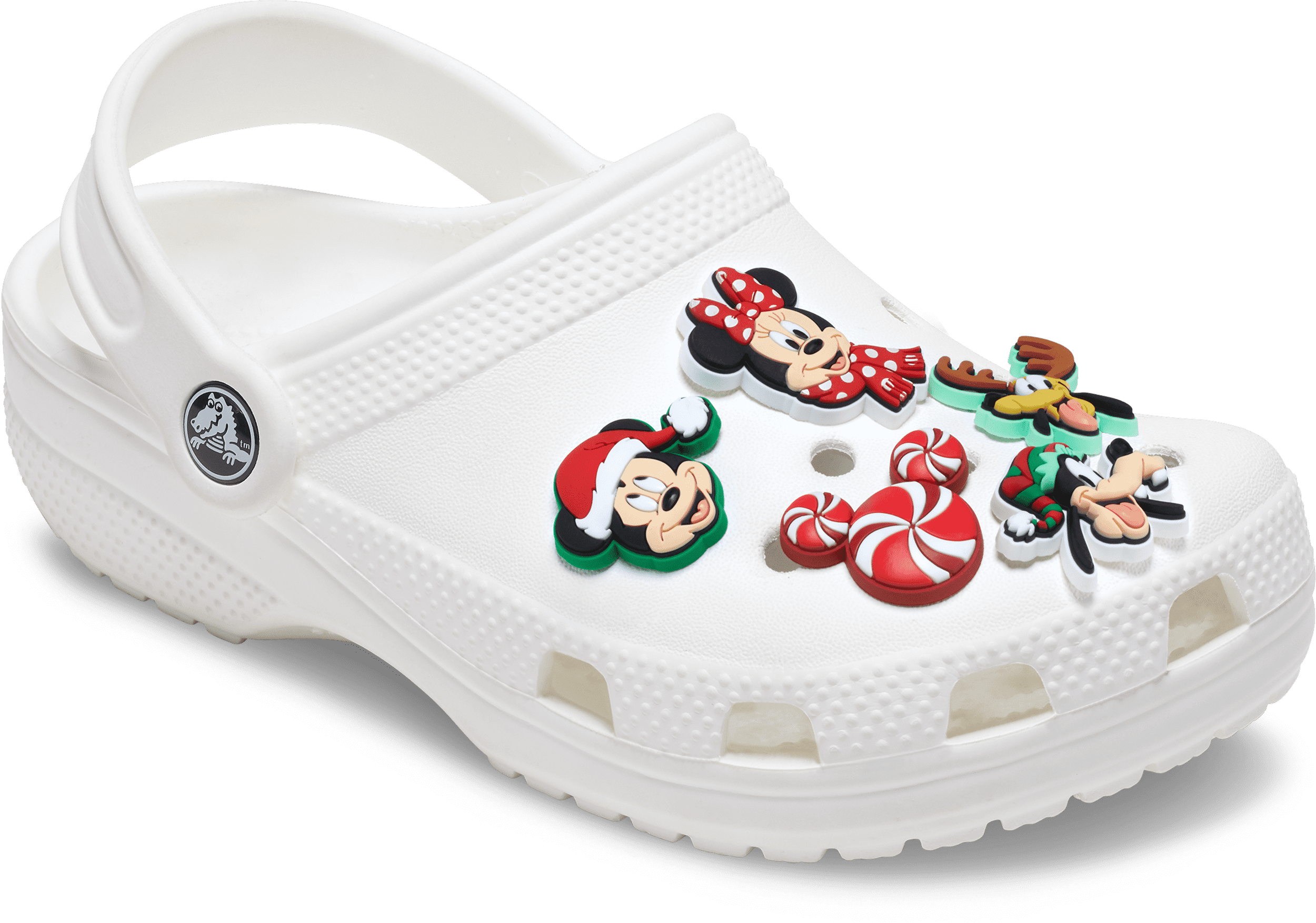 Crocs  Mickey Xmas 5PK  women's Aftercare kit in Multicolour