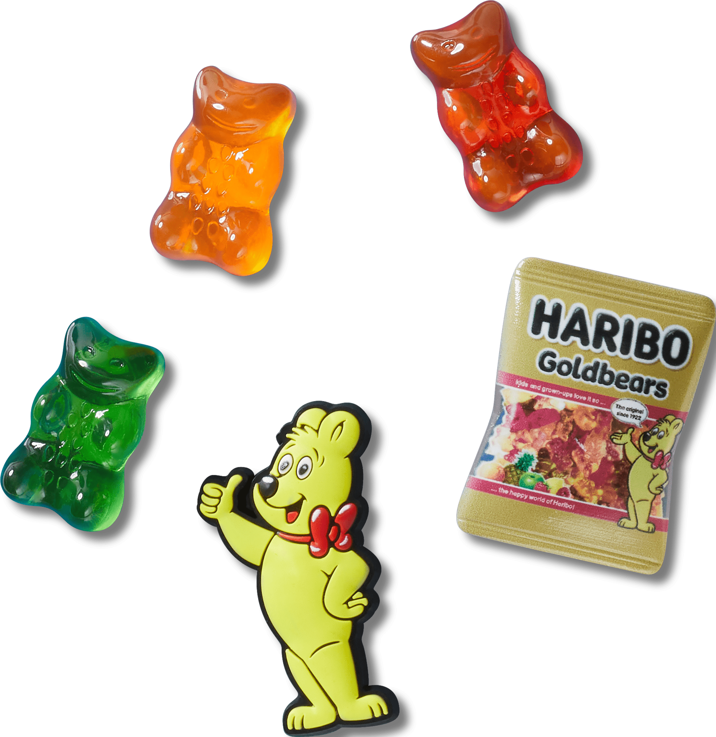 Crocs Multi | Jibbitz | Haribo 5 Pack