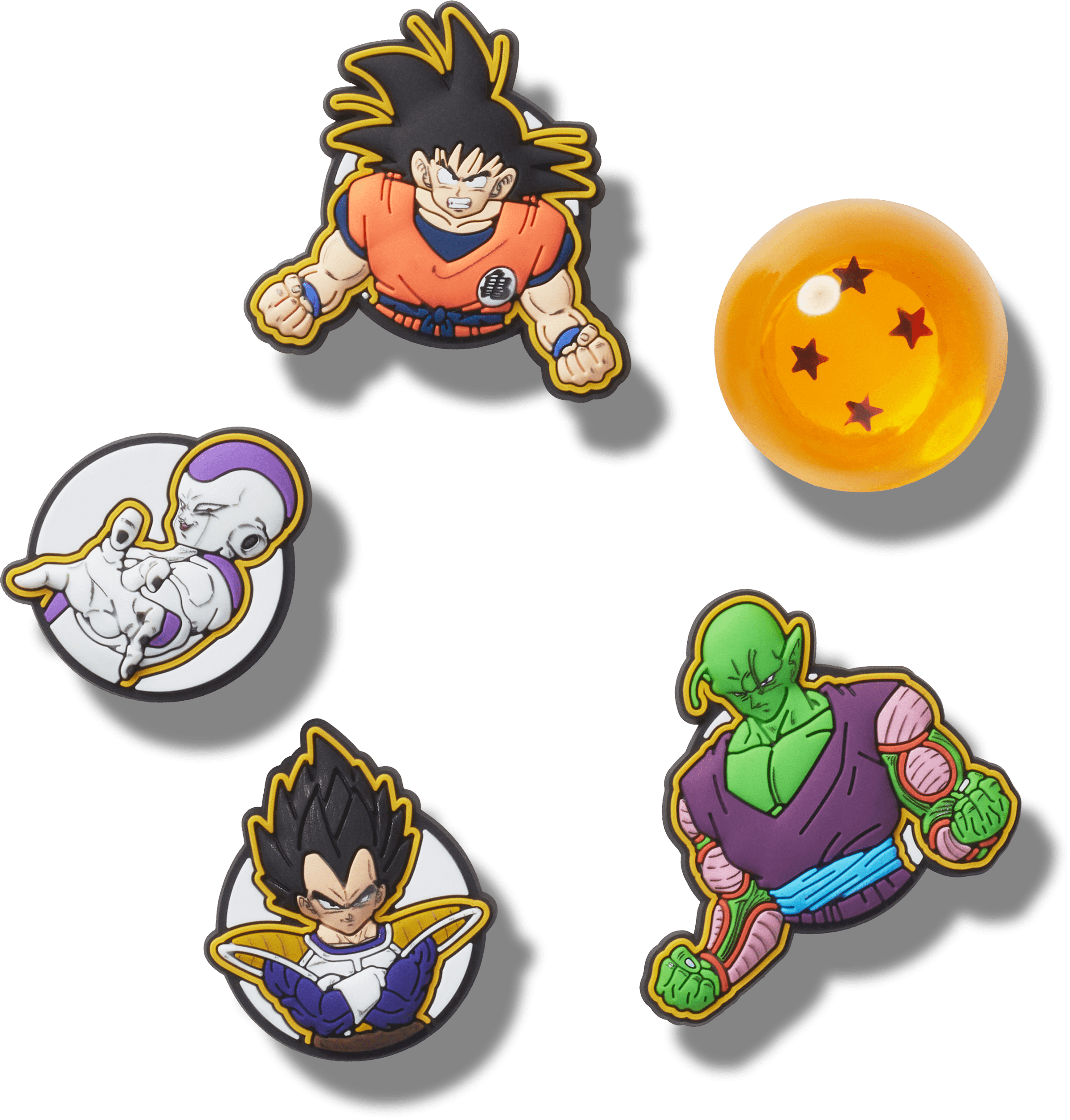 Crocs | Jibbitz | Dragon Ball Z 5 Pack