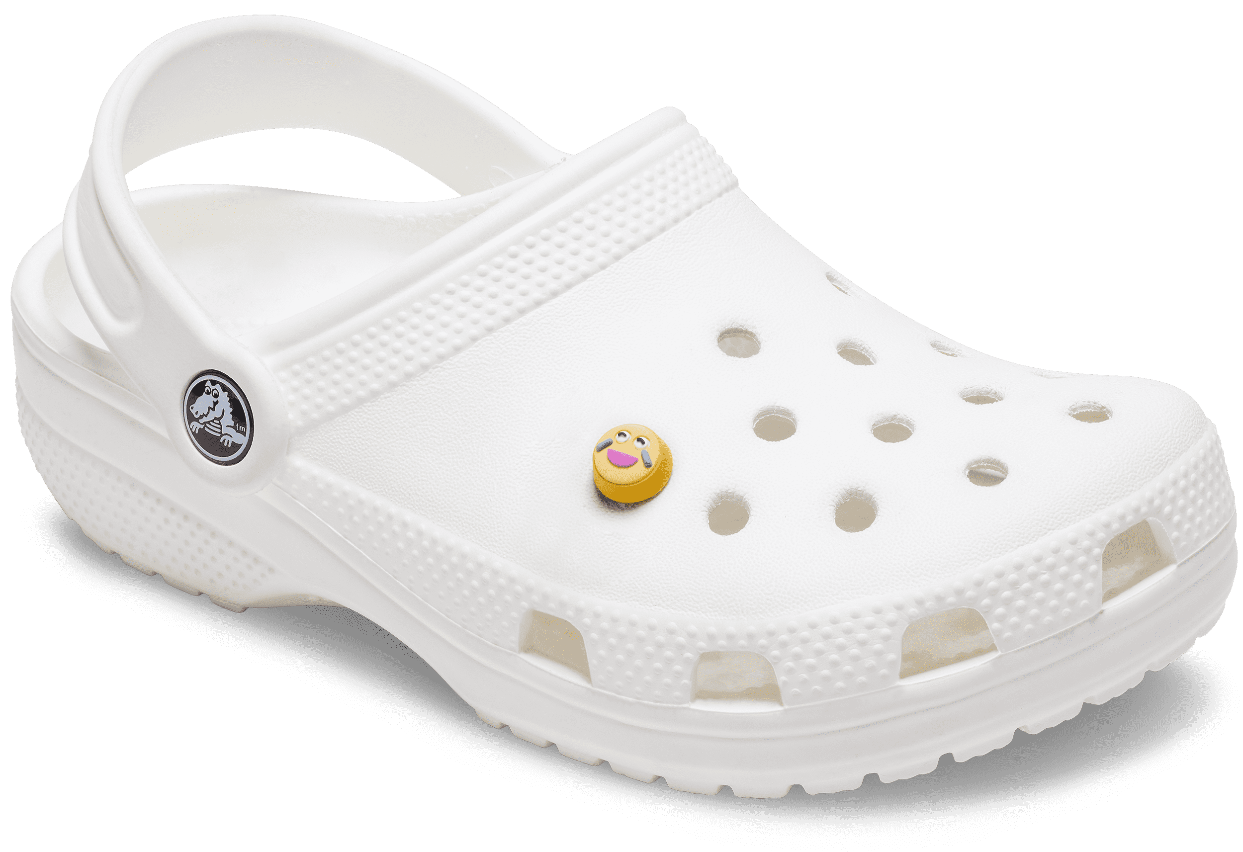 Crocs | Jibbitz | Crying Laughing Face