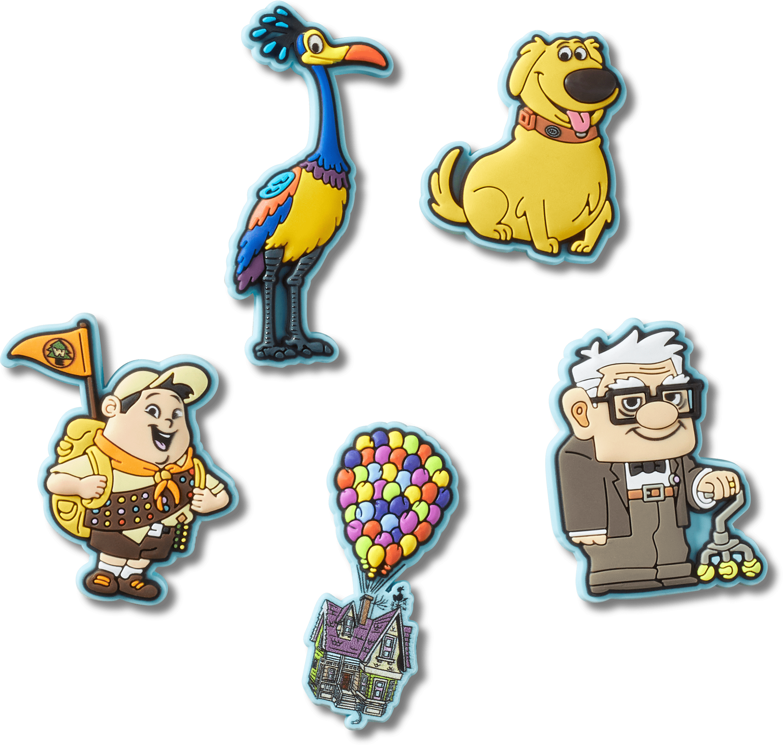 Crocs | Jibbitz | Pixar UP 5 Pack