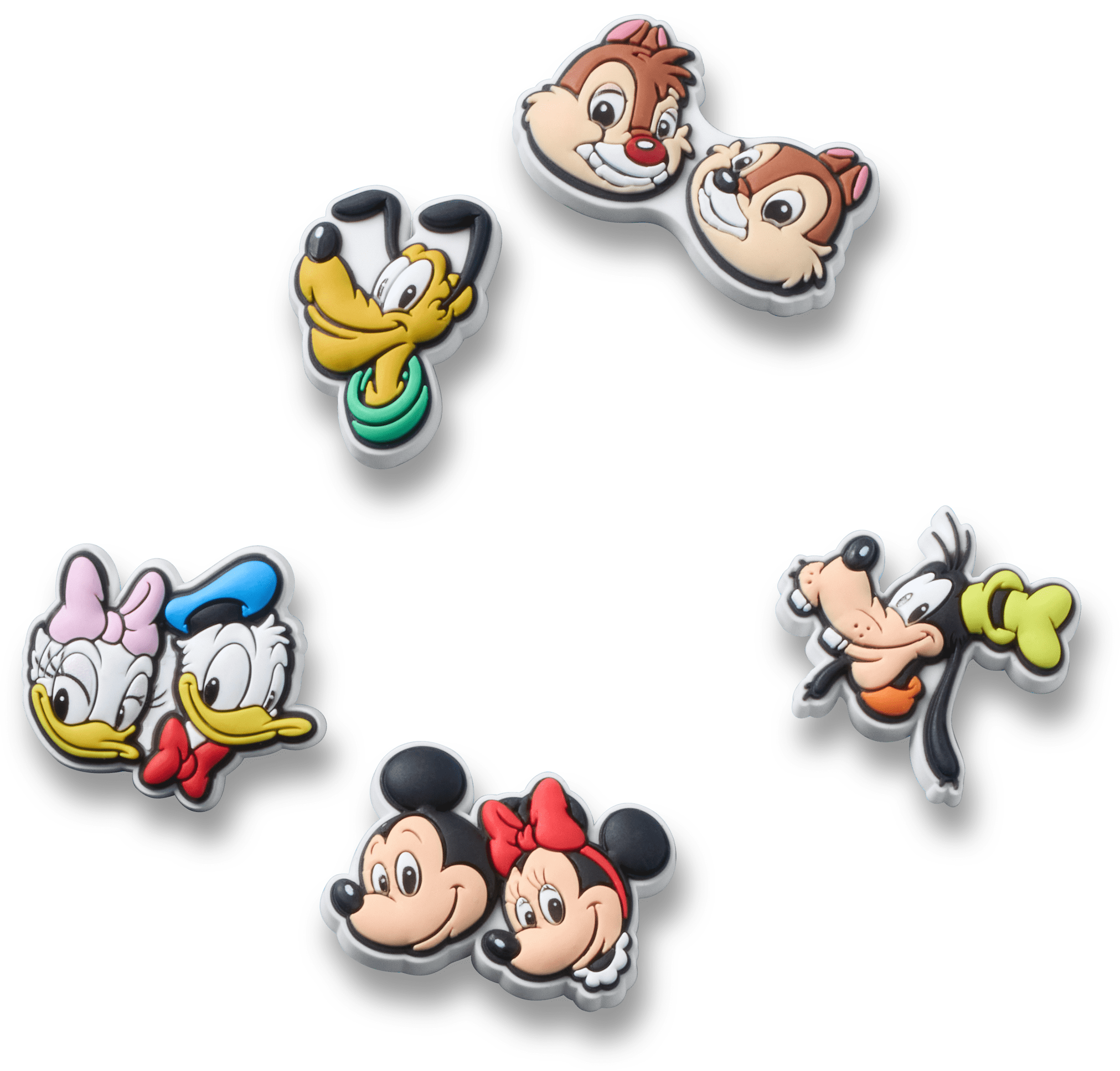 Crocs | Jibbitz | Mickey and Minnie Mouse Friends 5 Pack