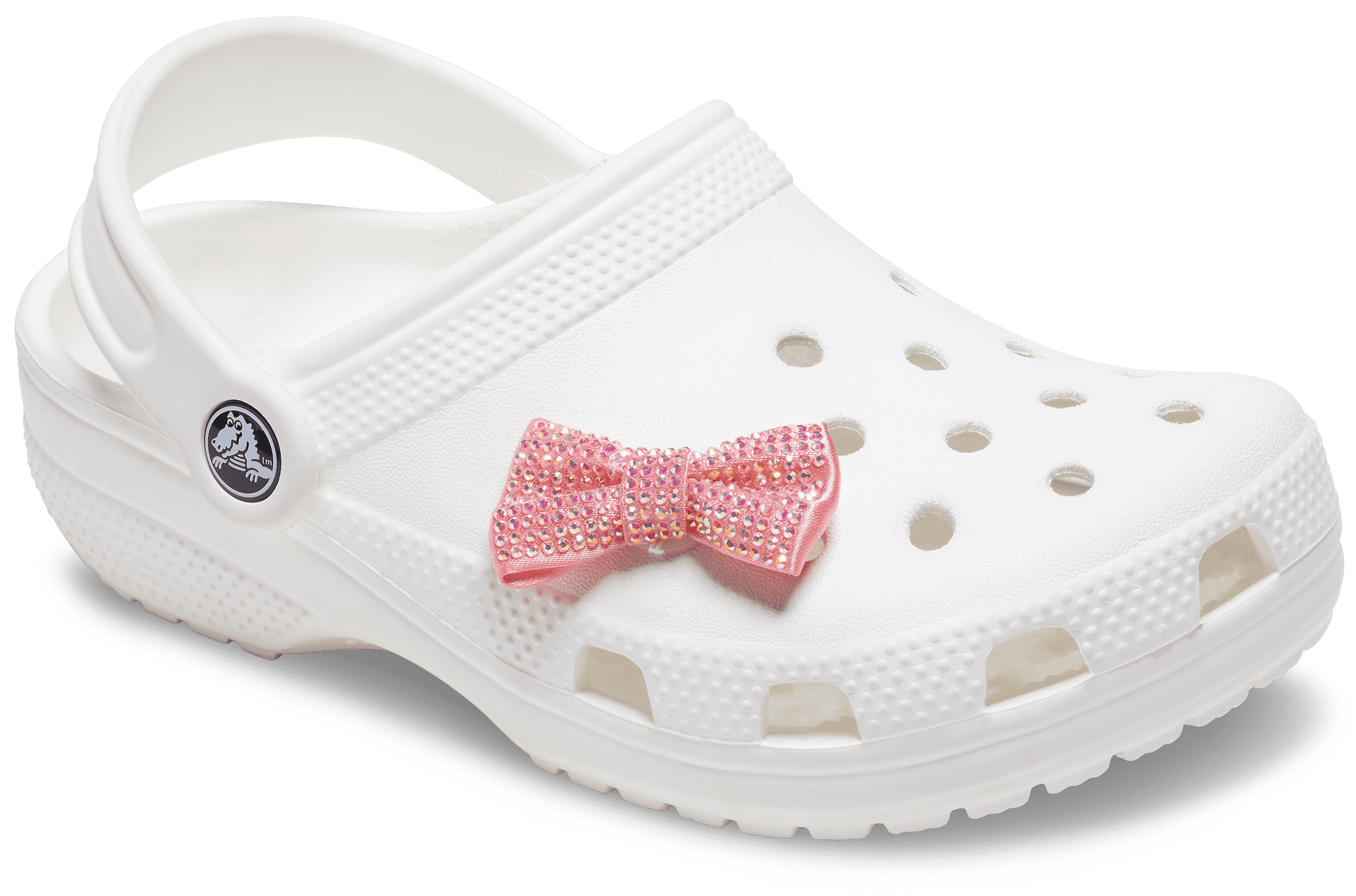 Crocs | Jibbitz | Glitzy Pink Bow