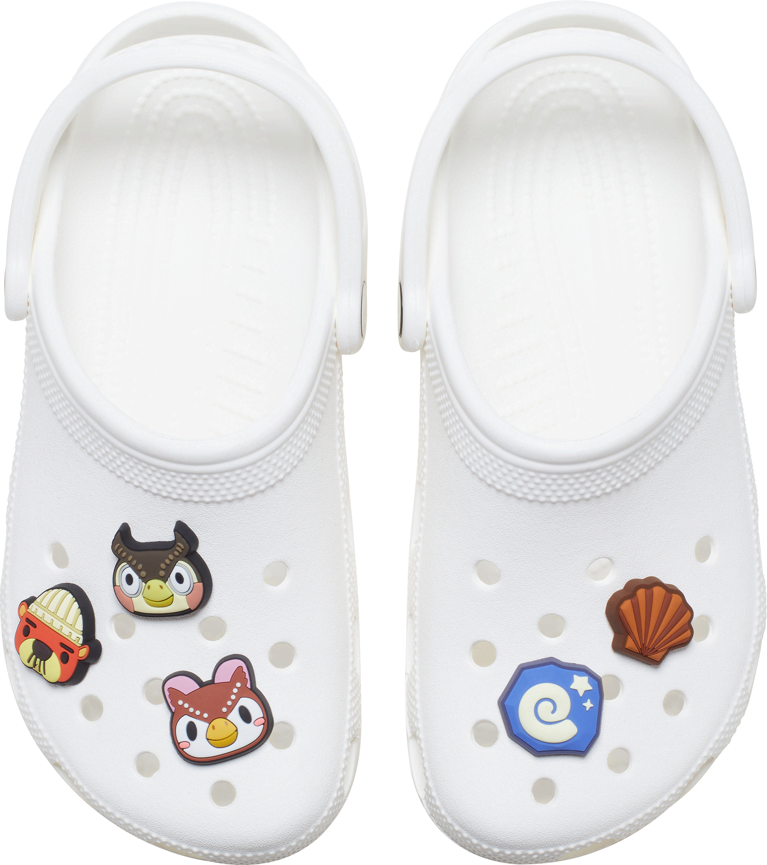 Crocs  Animal Crossing Collector 5Pck  women's Aftercare kit in Multicolour