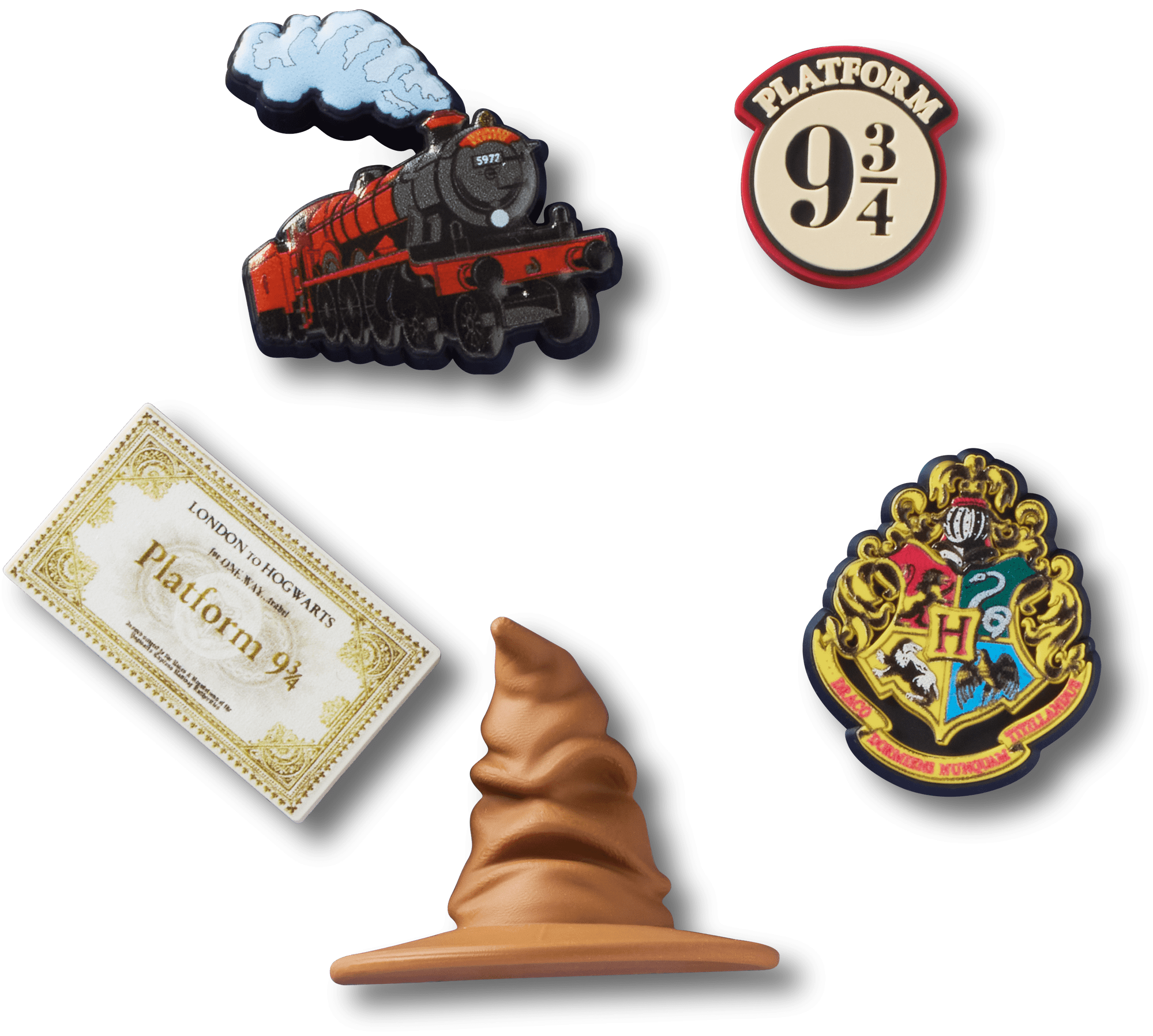  Harry Potter 5 Pack Jibbitz, Croc Charms