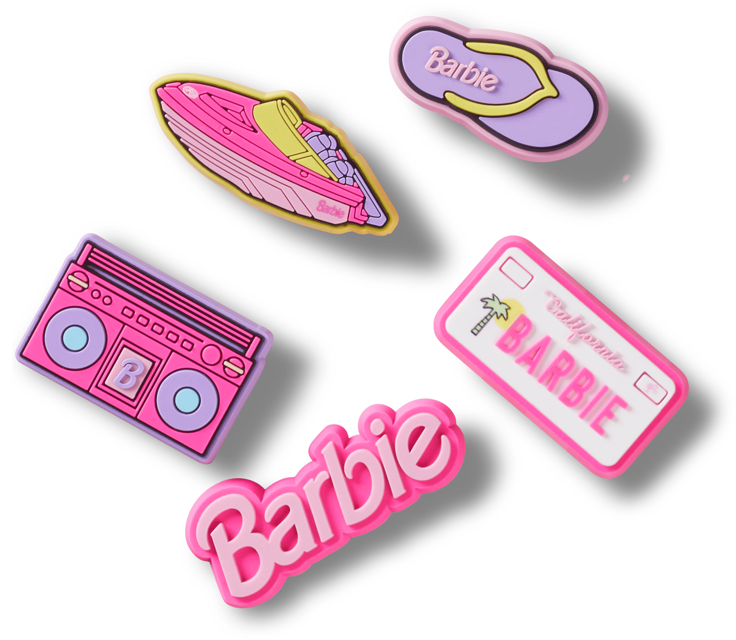 Crocs  Barbie Retro 5 Pck  women's Aftercare kit in Multicolour