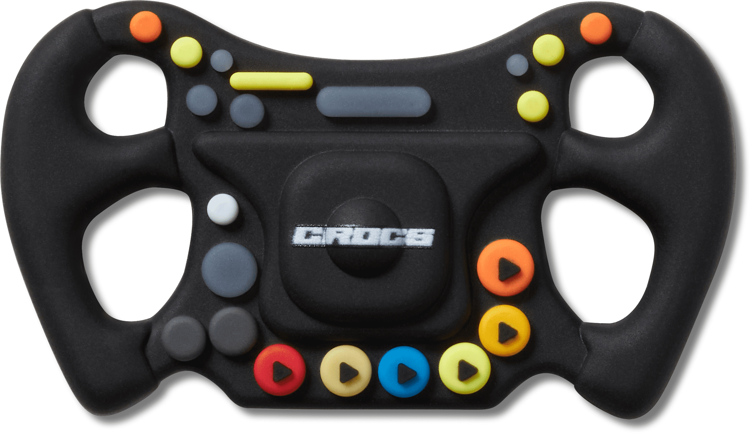 Crocs | Jibbitz | Race Car Steering Wheel