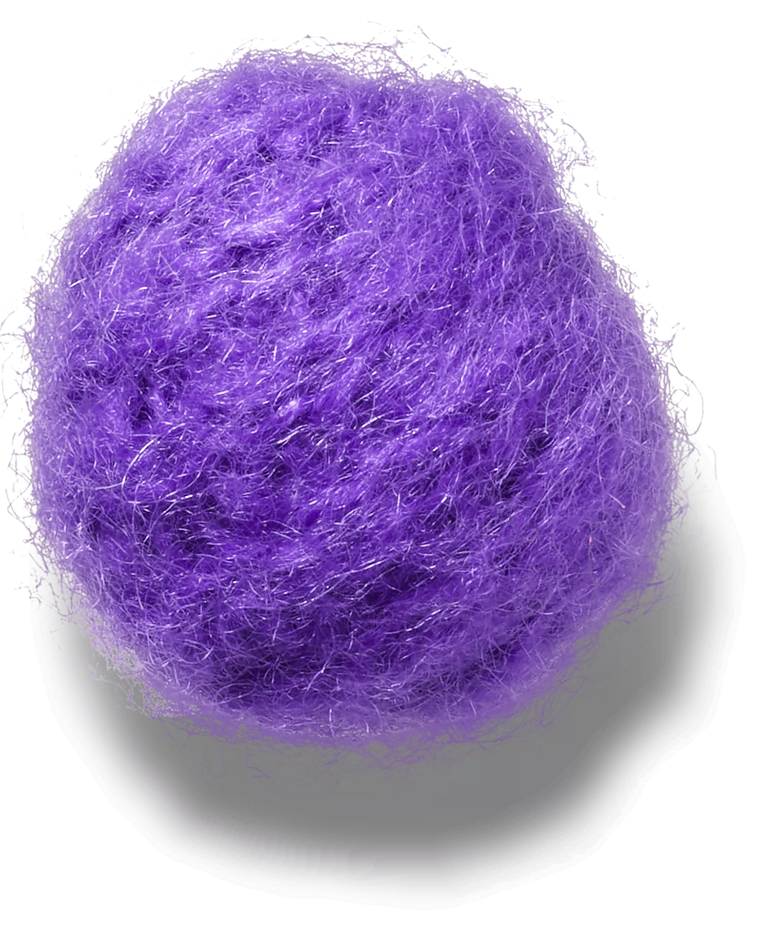 Purple Sweater Puff Jibbitz, Crocs Breloques