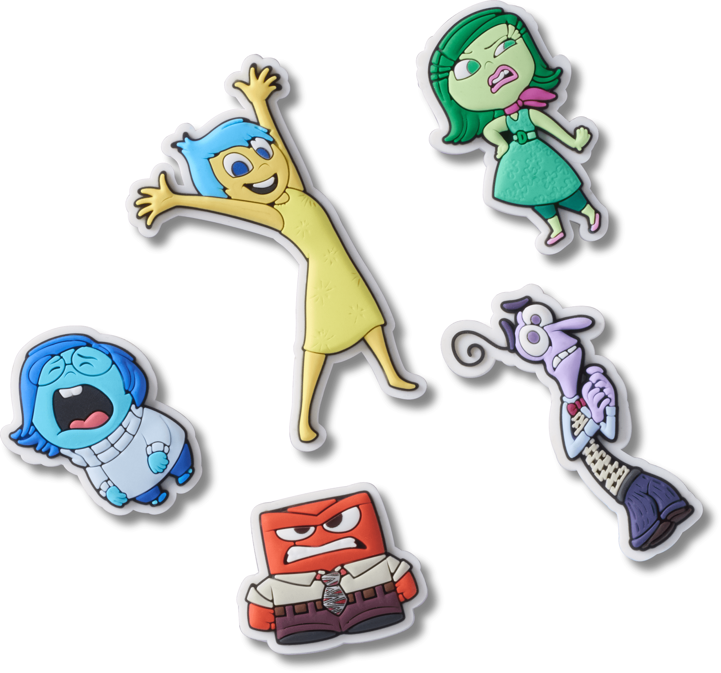 Crocs | Jibbitz | Pixar Inside Out 5 Pack