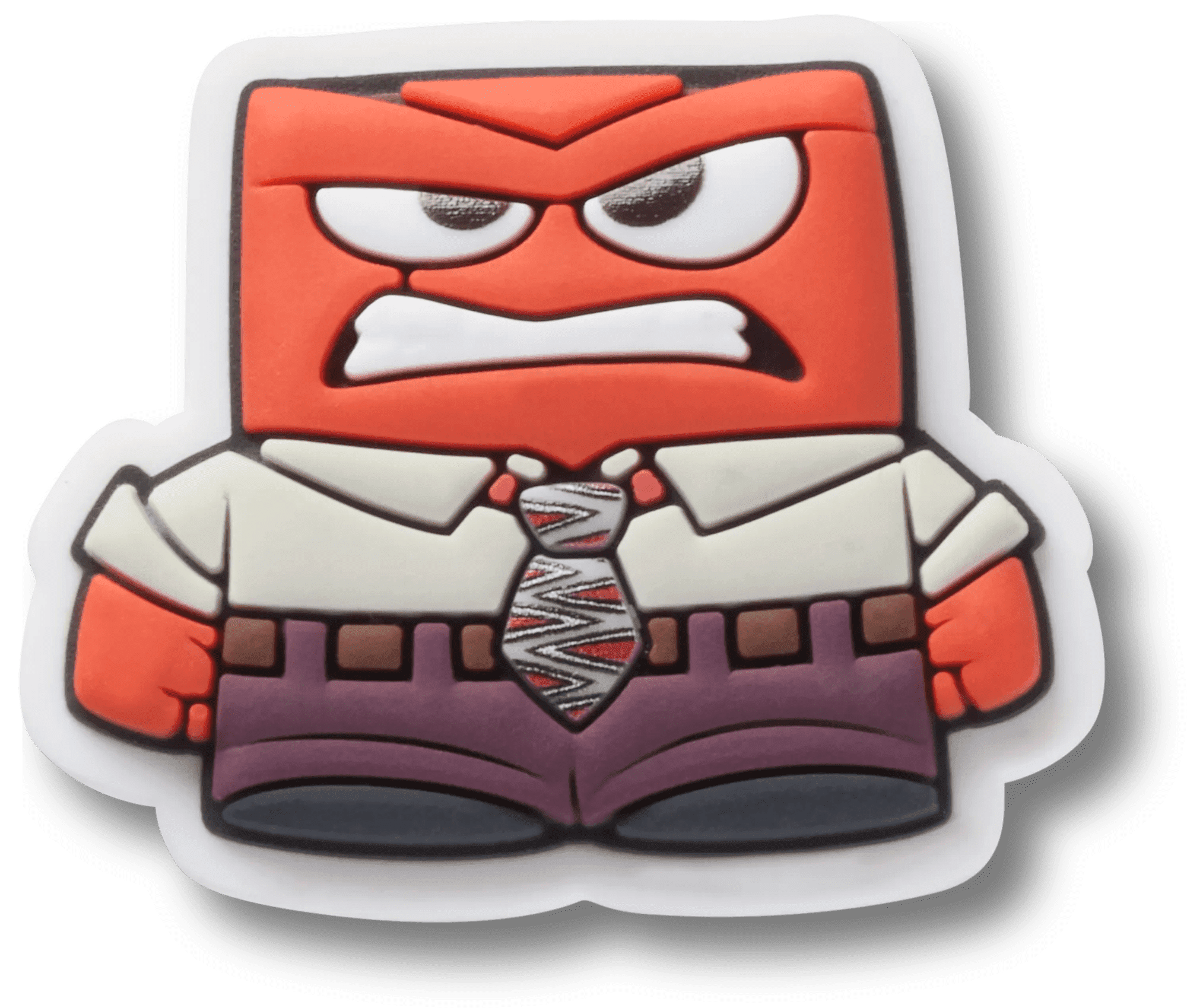 Crocs | Jibbitz | Pixar Inside Out Anger