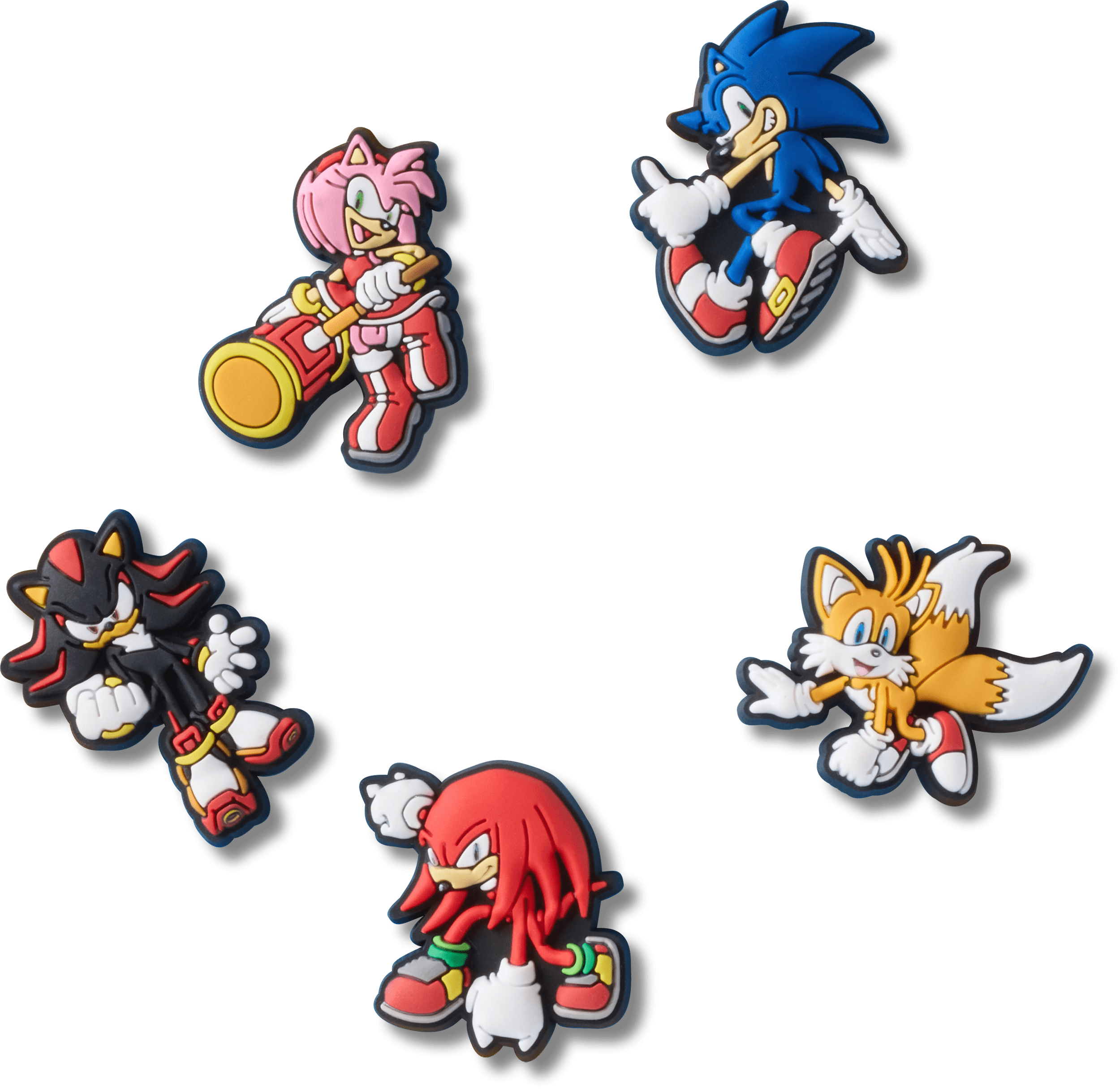 Crocs | Jibbitz | Sonic the Hedgehog 5 Pack