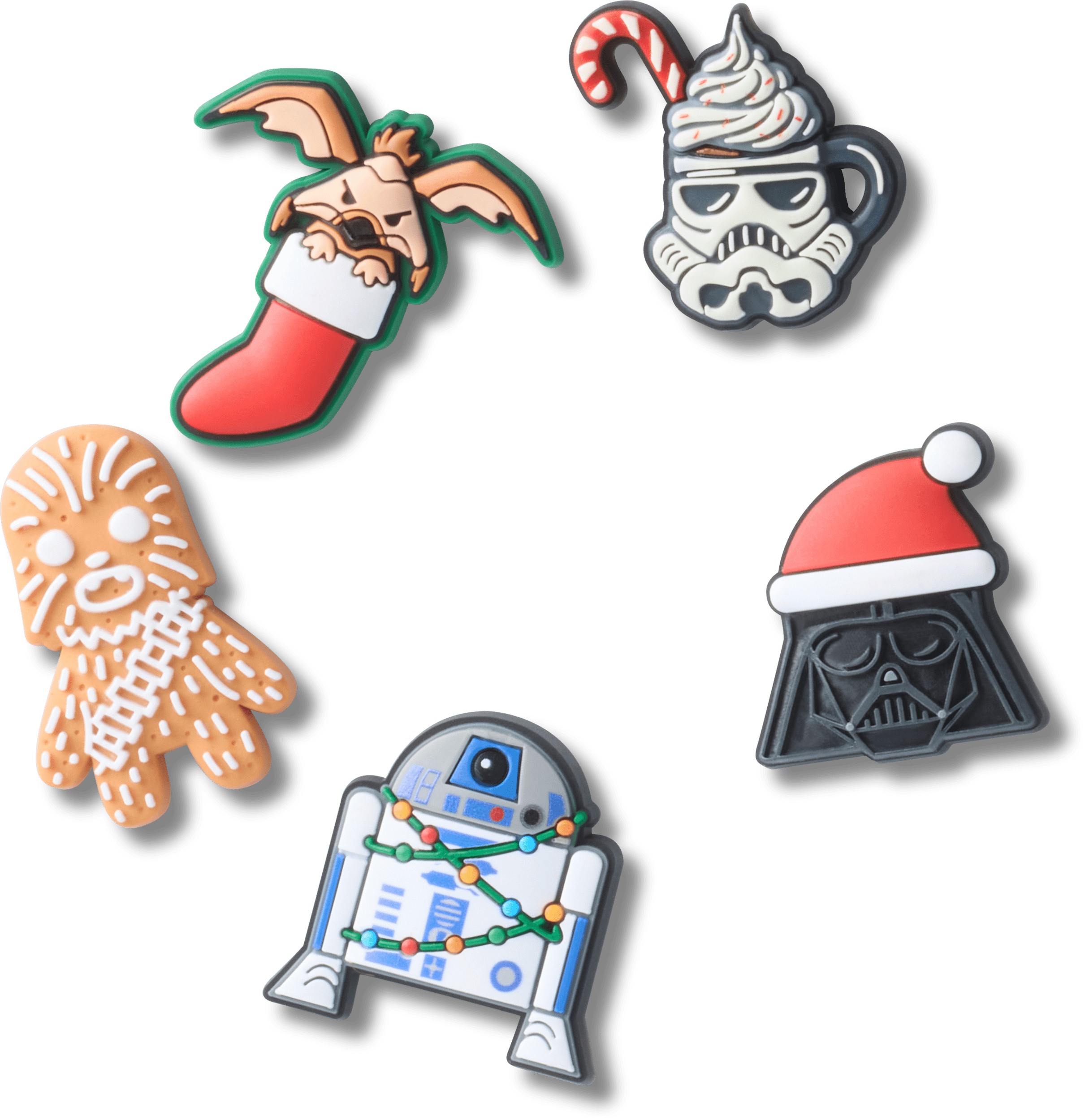 Crocs | Jibbitz | STAR WARS™ Holiday 5er-Pack