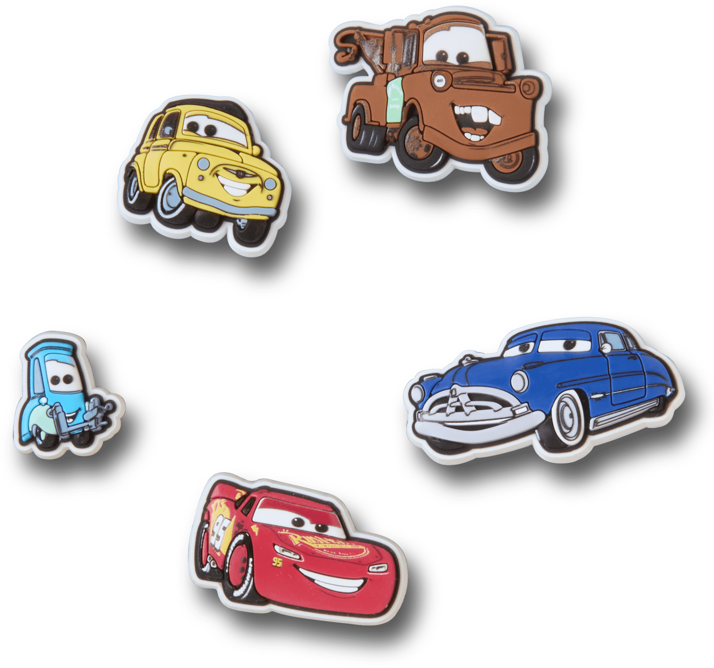 Crocs | Jibbitz | Pixar Cars 5 Pack