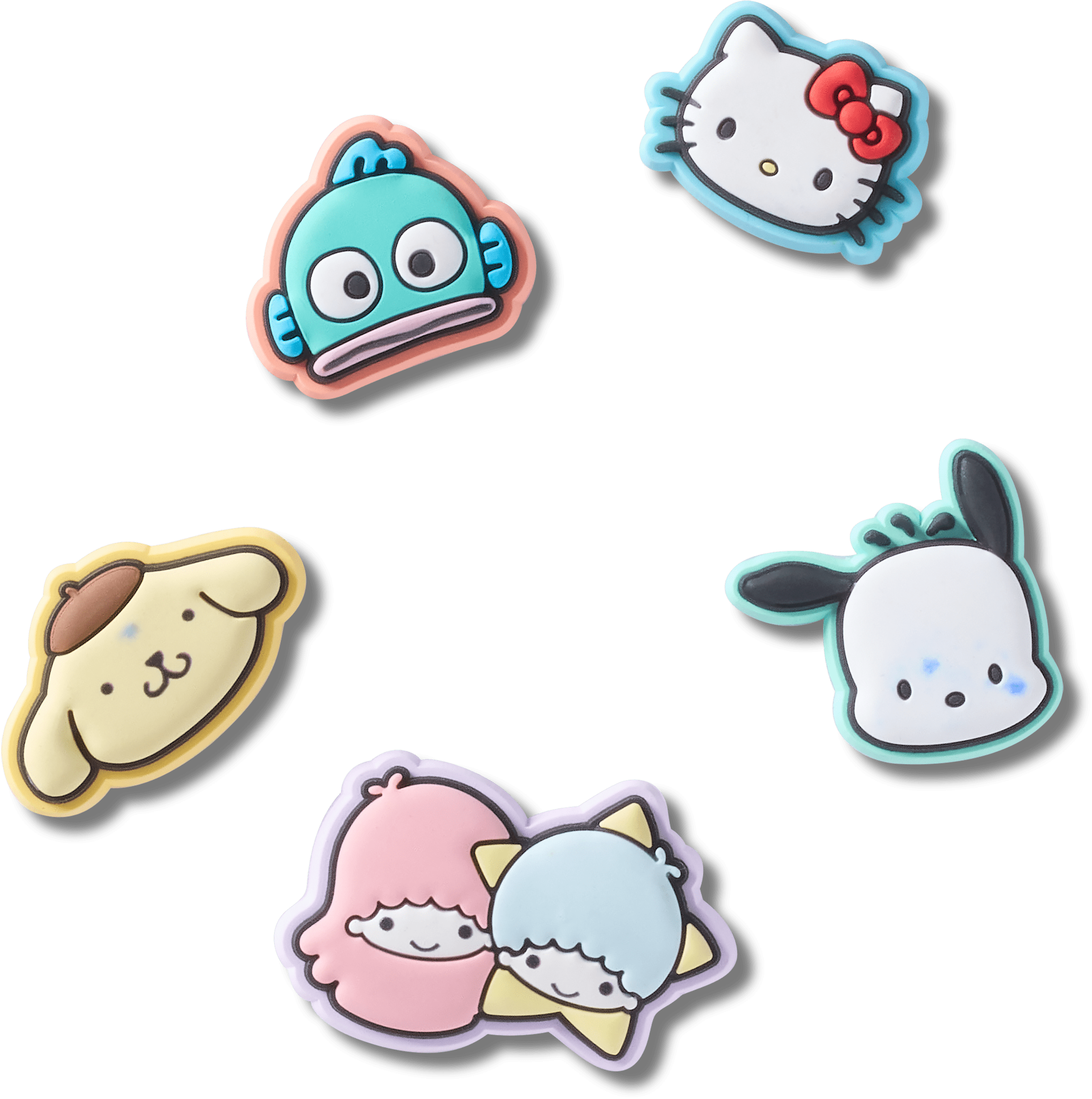 Crocs | Jibbitz | Hello Kitty® and Friends 5 Pack