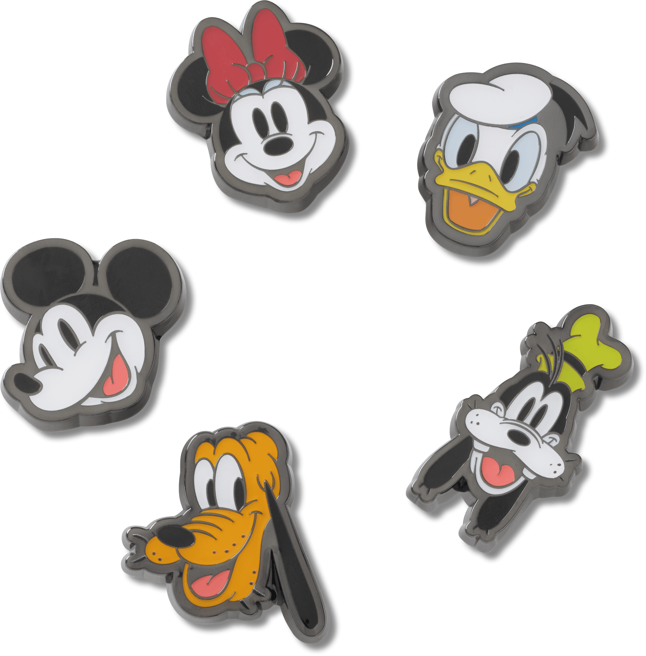  Mickey & Friends Elevated 5-Pack Jibbitz, Croc Charms