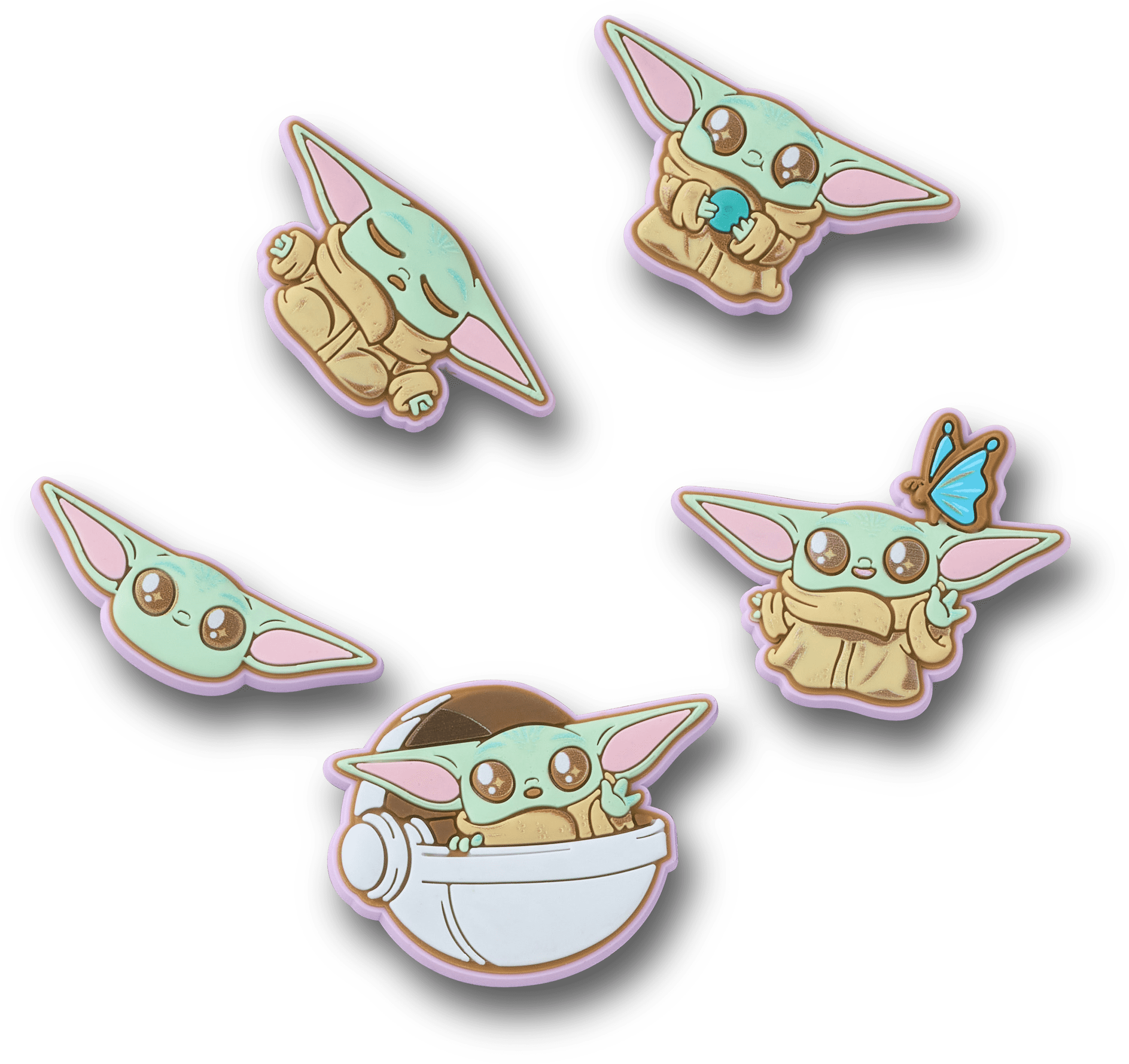 Crocs | Jibbitz | STAR WARS™ Grogu 5er-Pack