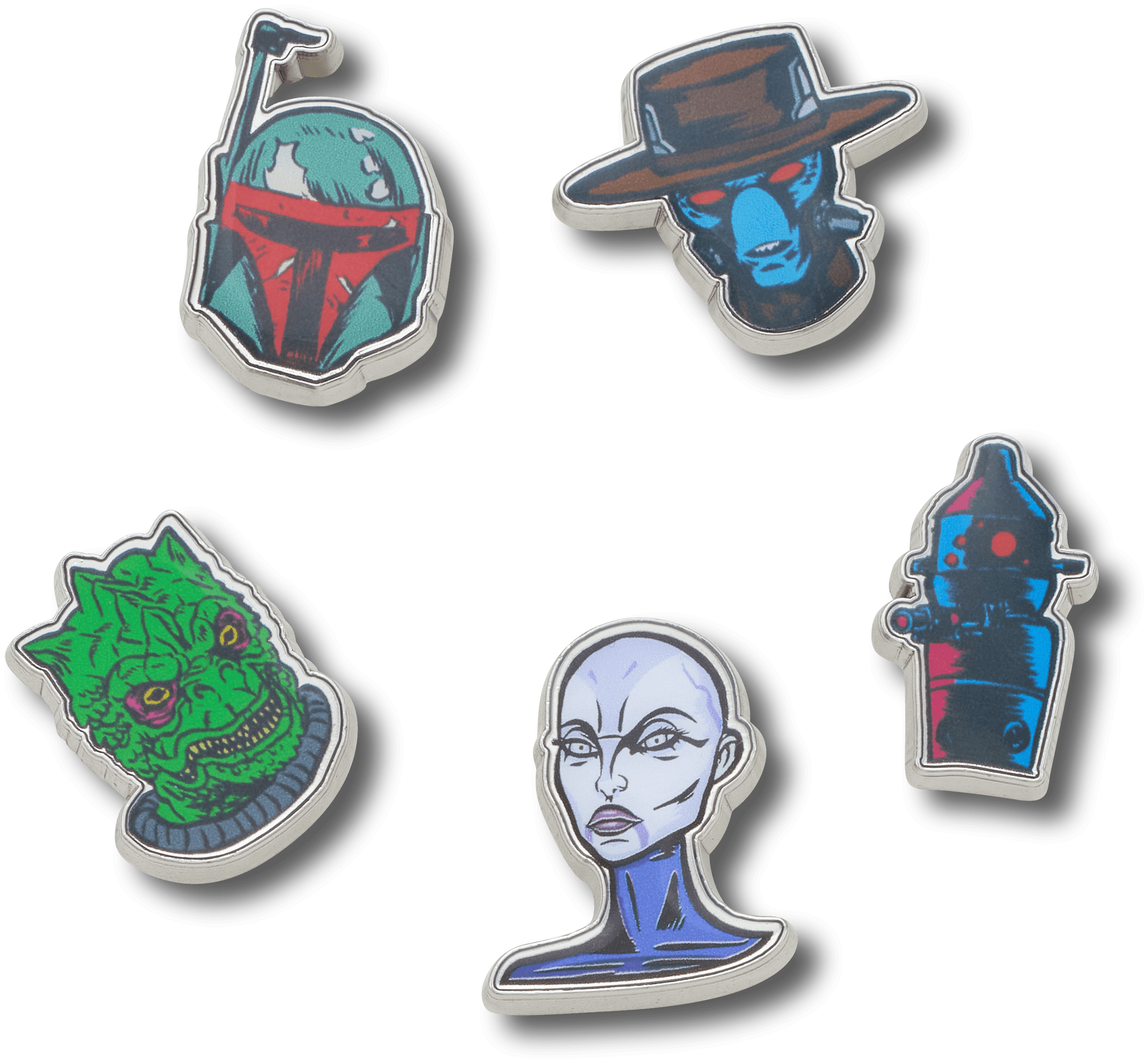 Crocs | Jibbitz | STAR WARS™ Character 5er-Pack