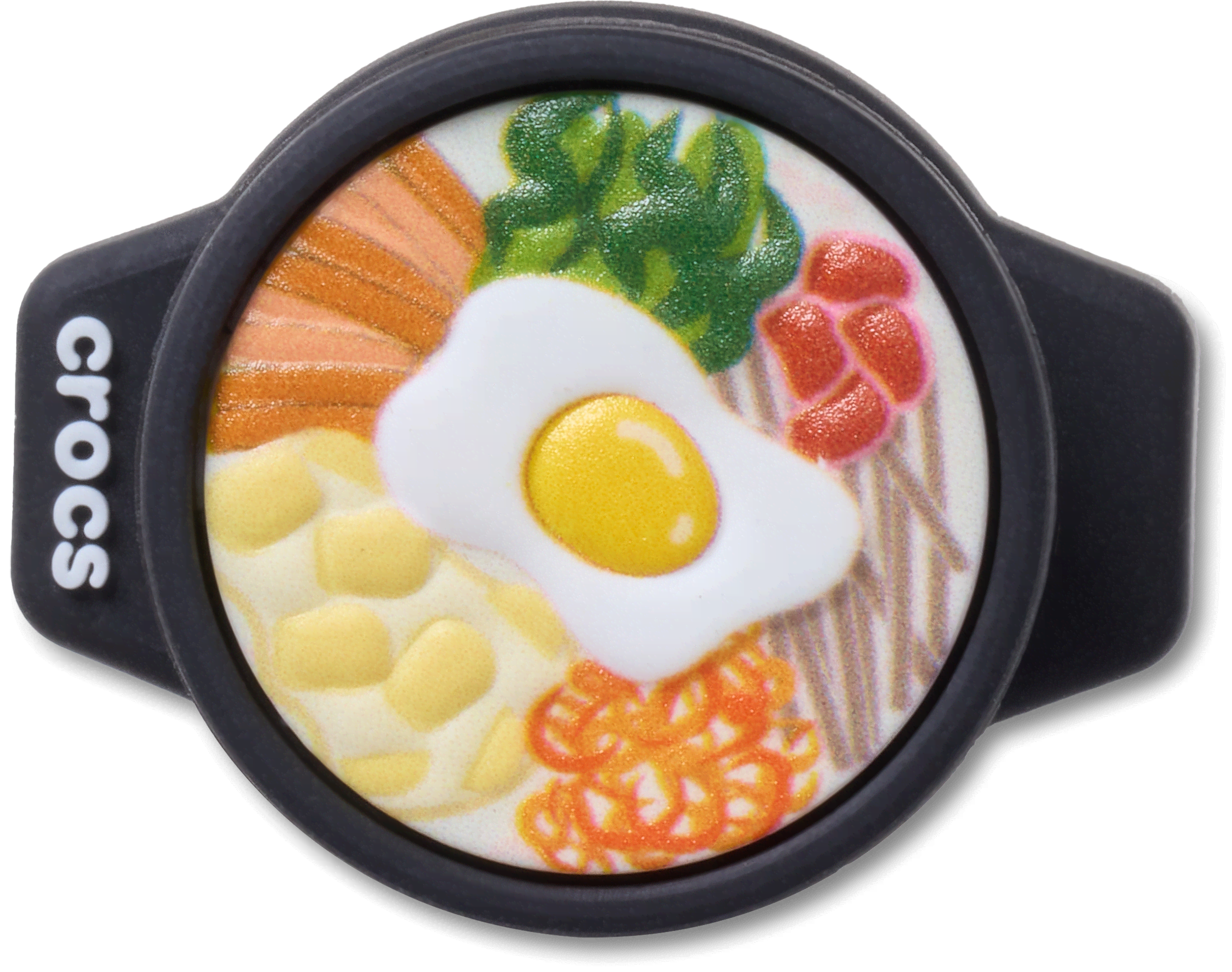 Crocs | Jibbitz | 3D Bibimbap