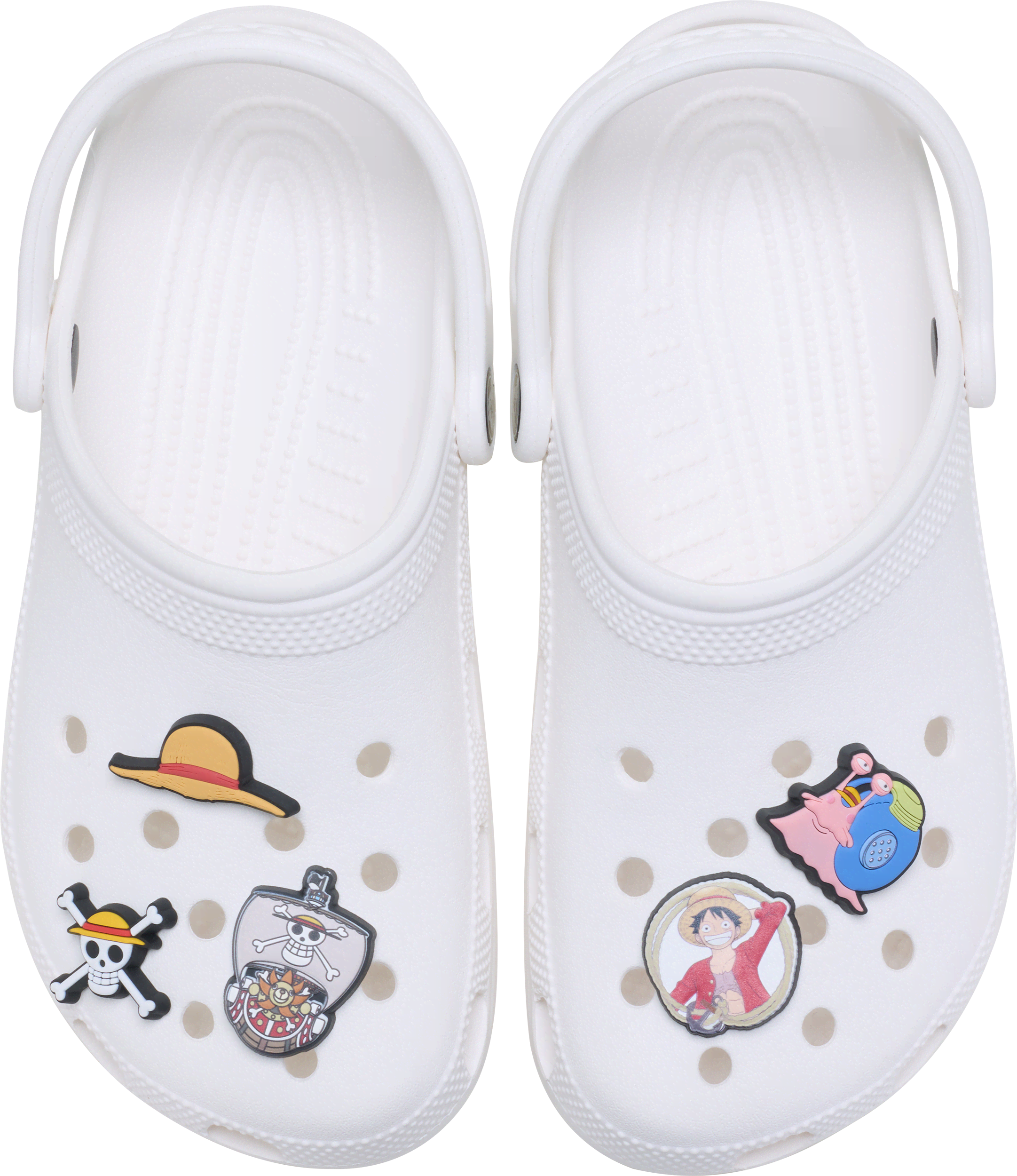 Crocs  ONE PIECE LUFFY 5PCK?  women's Aftercare kit in Multicolour