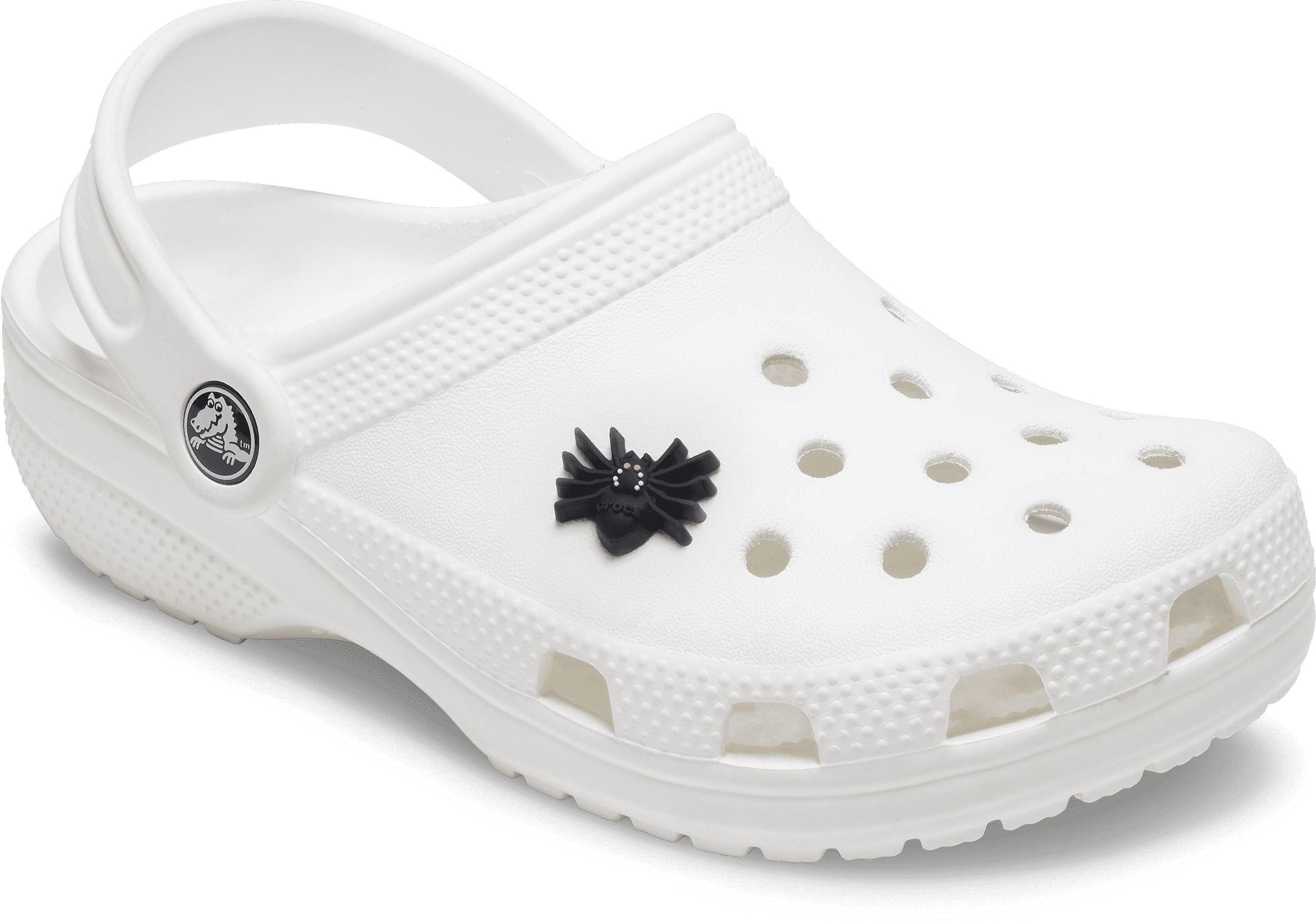 Crocs | Jibbitz | Black and Red Spider