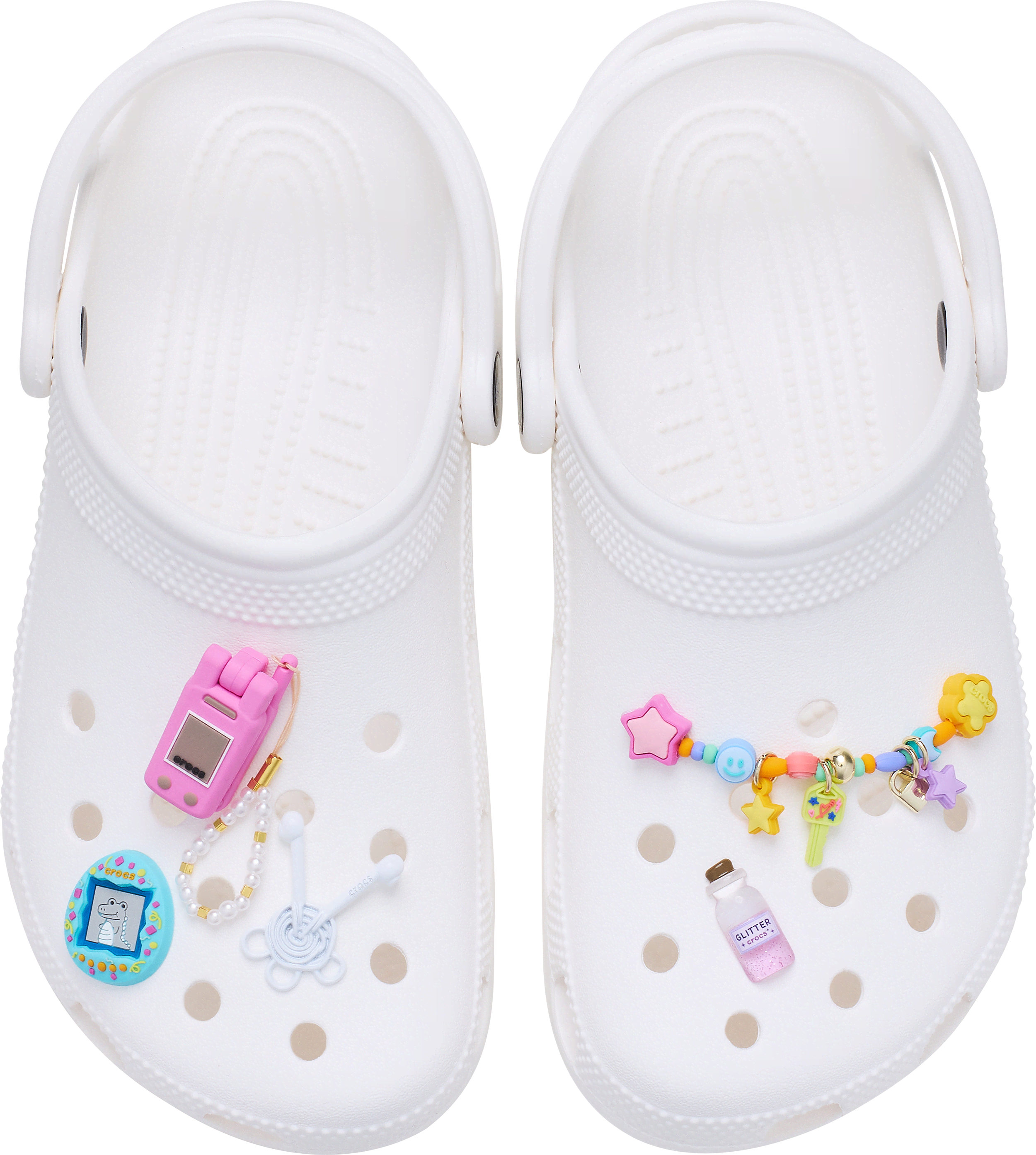  Girly Junk Drawer 5 Pack Jibbitz, Croc Charms