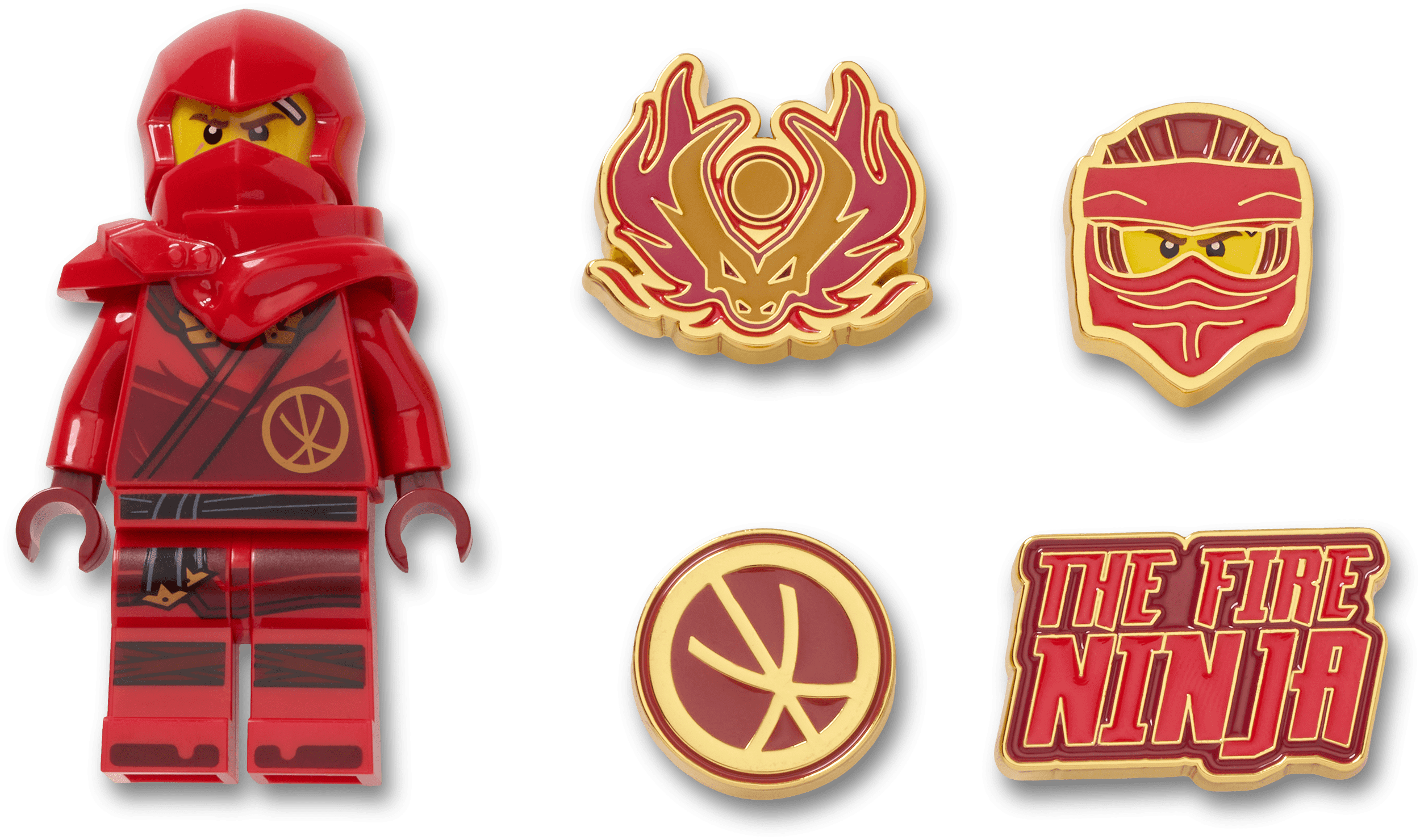 Crocs | Jibbitz | LEGO® NINJAGO® Kai 5 Pack