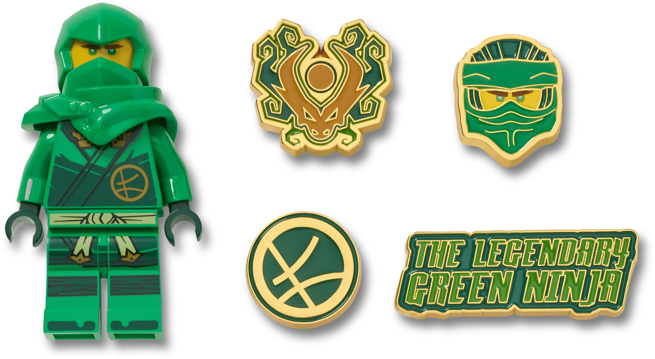Crocs | Jibbitz | LEGO® NINJAGO® Lloyd 5 Pack