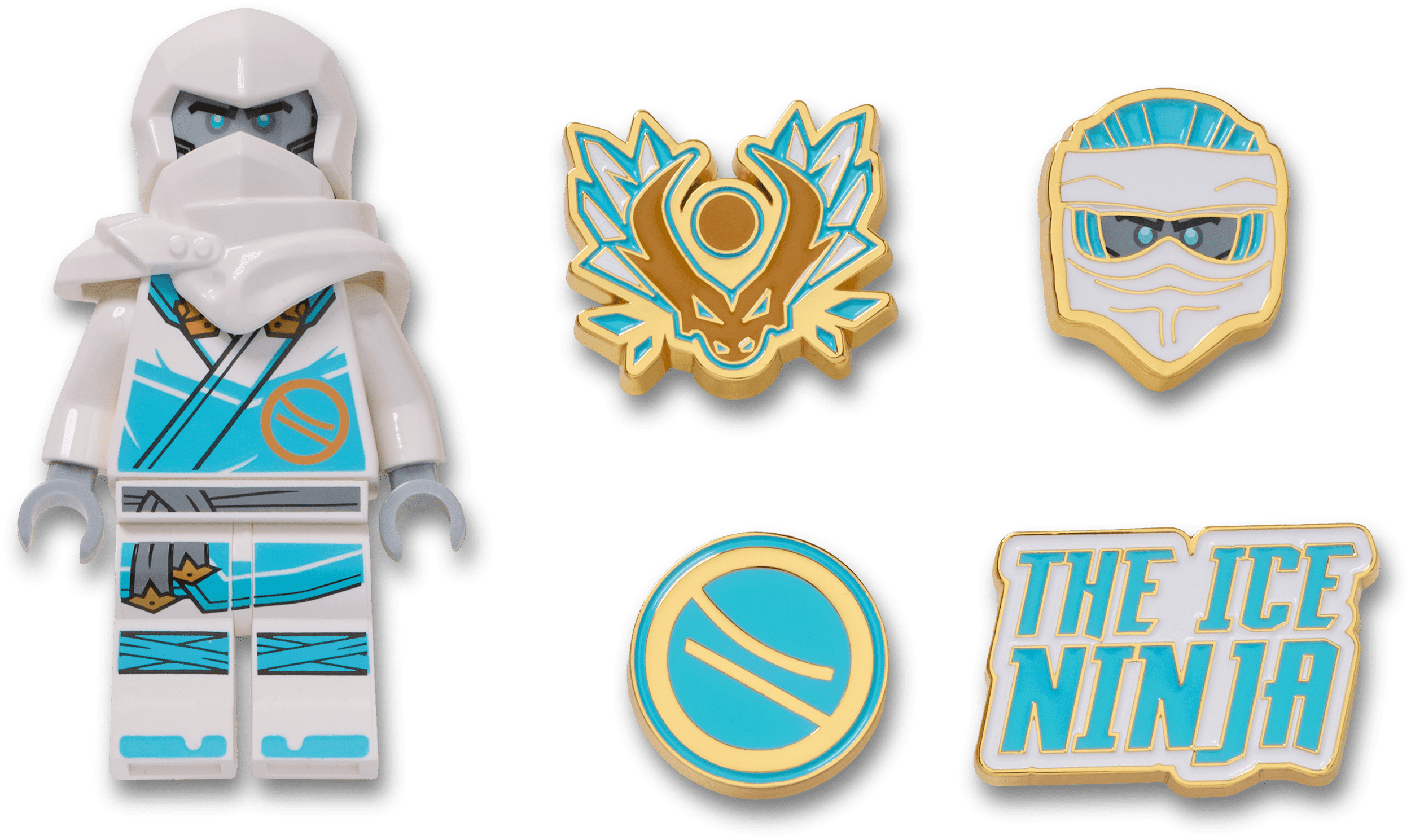 Crocs | Jibbitz | LEGO® NINJAGO® Zane 5 Pack