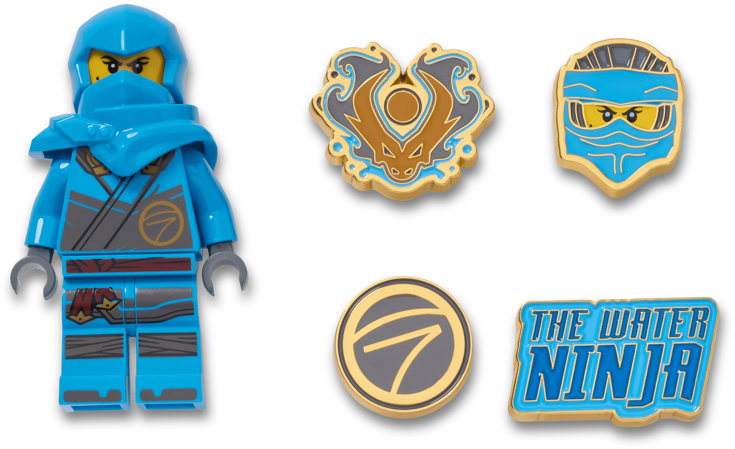 Crocs | Jibbitz | LEGO® NINJAGO® Nya 5 Pack