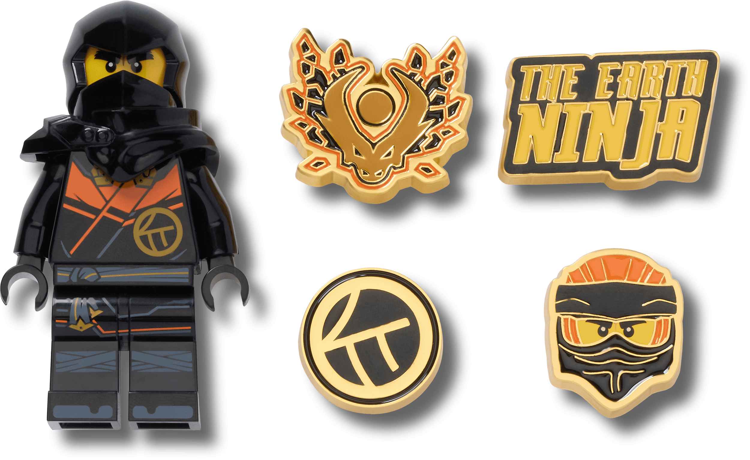 Crocs | Jibbitz | LEGO® NINJAGO® Cole 5 Pack