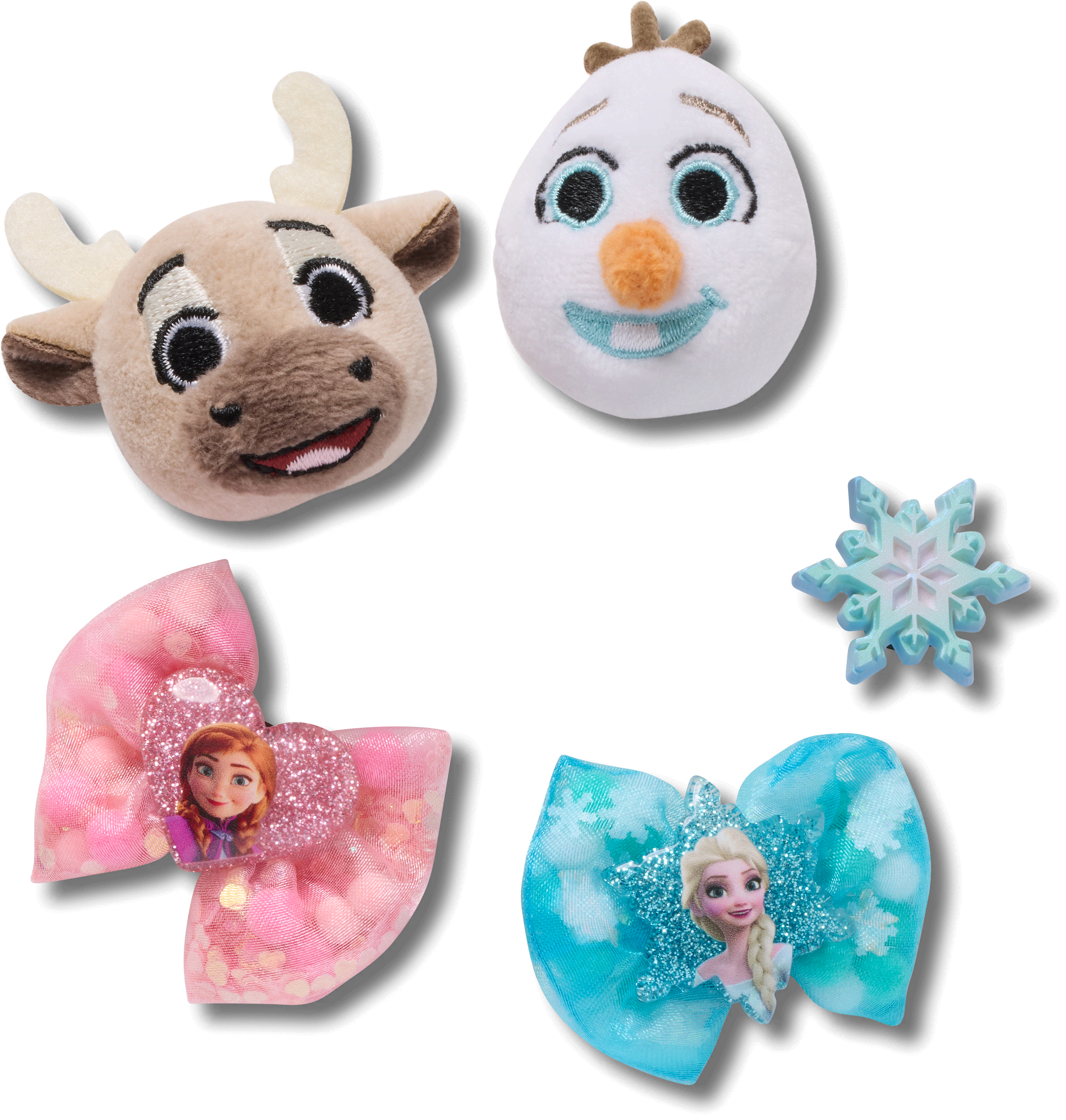 Crocs | Jibbitz | Disney Frozen Elevated 5 Pack