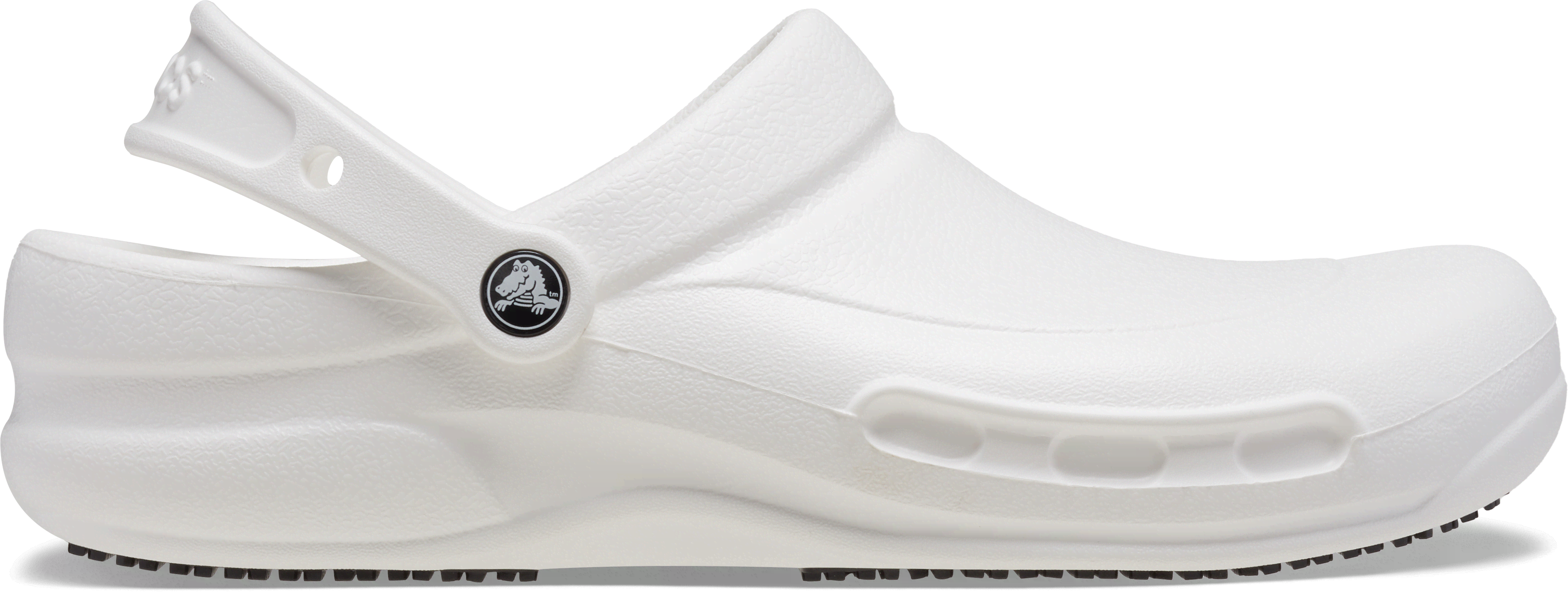 Crocs Bistro Work Clog White  in Women's Size 9 and Men's Size 8