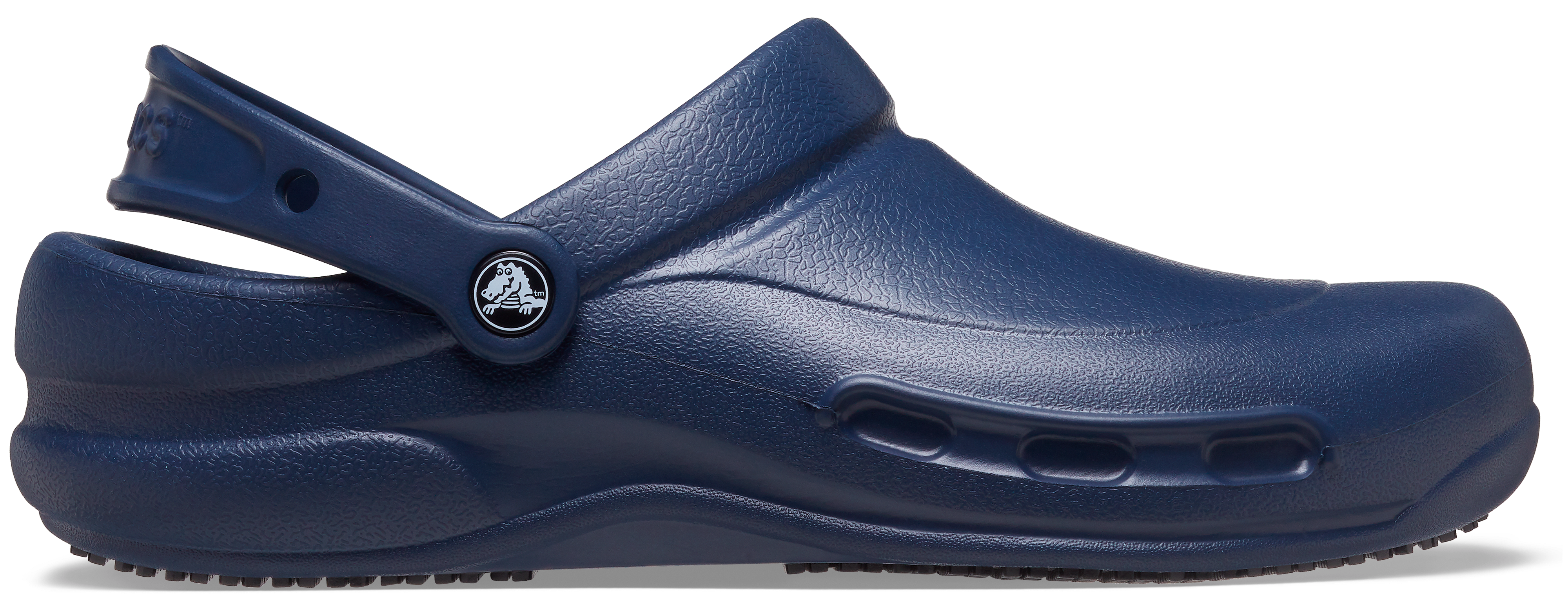 Crocs Bistro Work Clog Navy  in Women's Size 10 and Men's Size 9