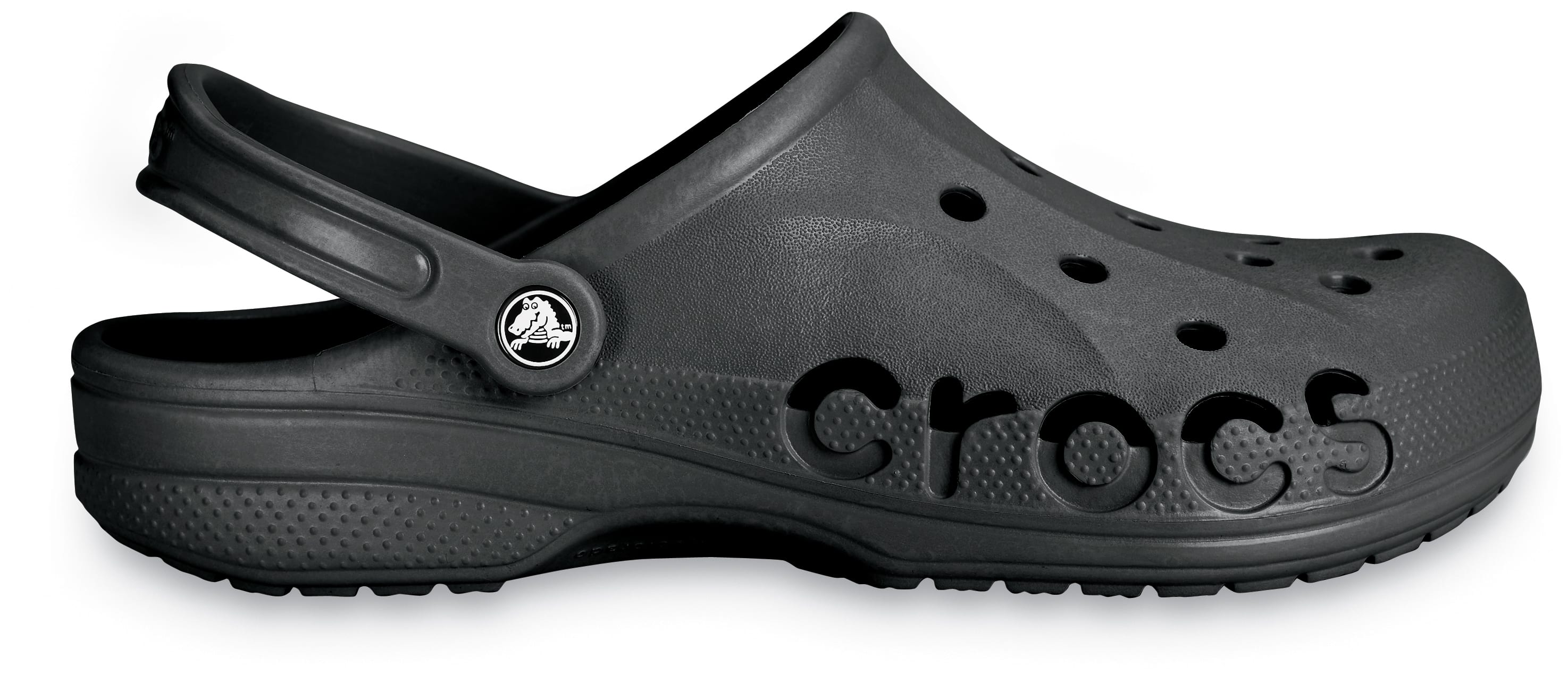 Crocs | Unisex | Baya | Clogs | Black | W5/M4