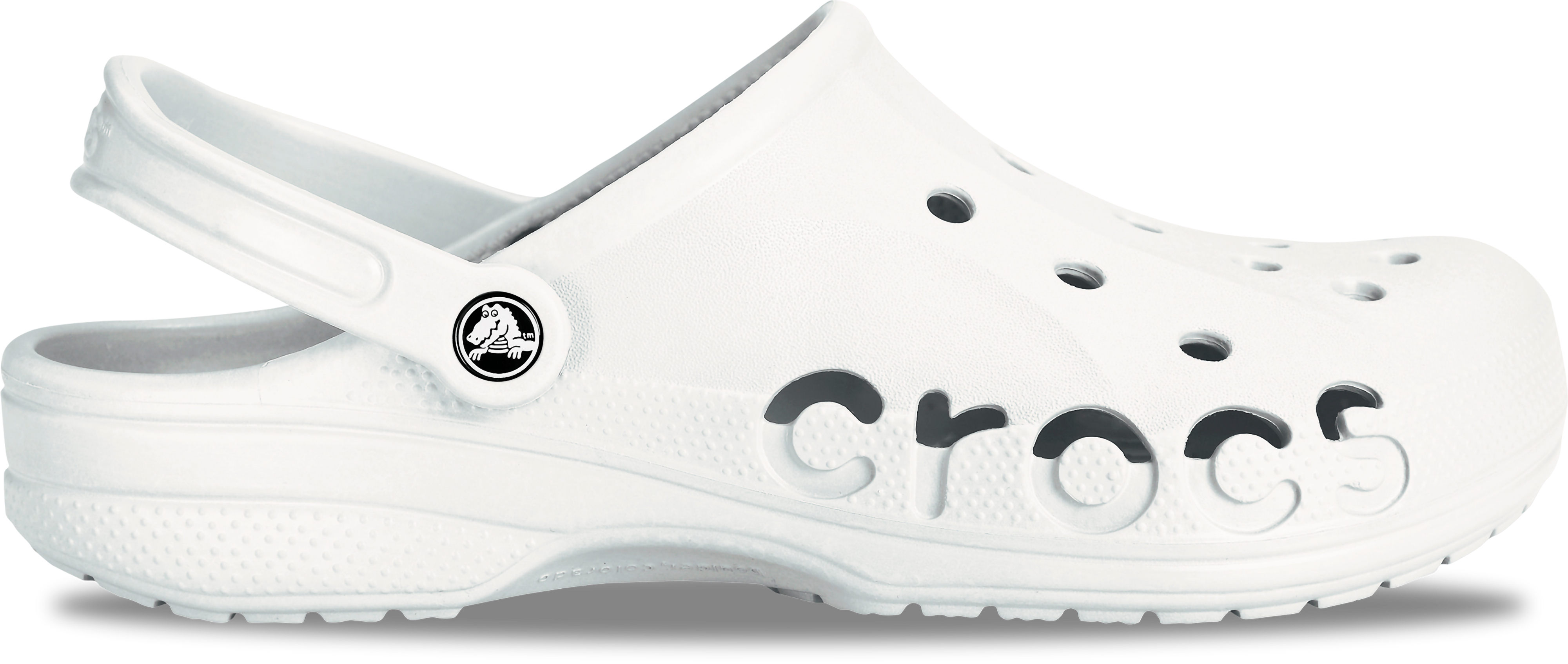 Crocs Baya Clog White  in Women's Size 5 and Men's Size 4