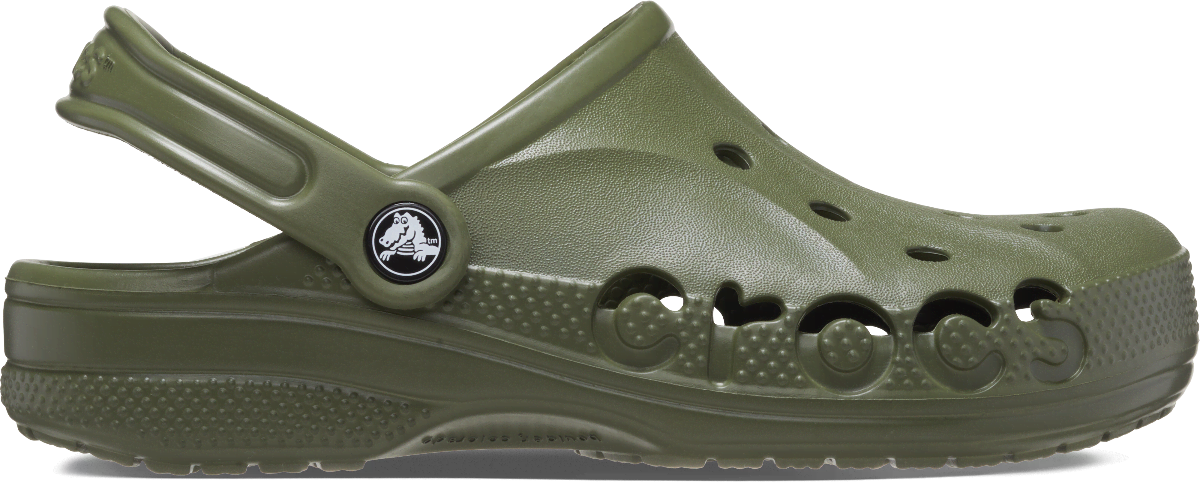 Crocs | Unisex | Baya | Clogs | Army Green | M12