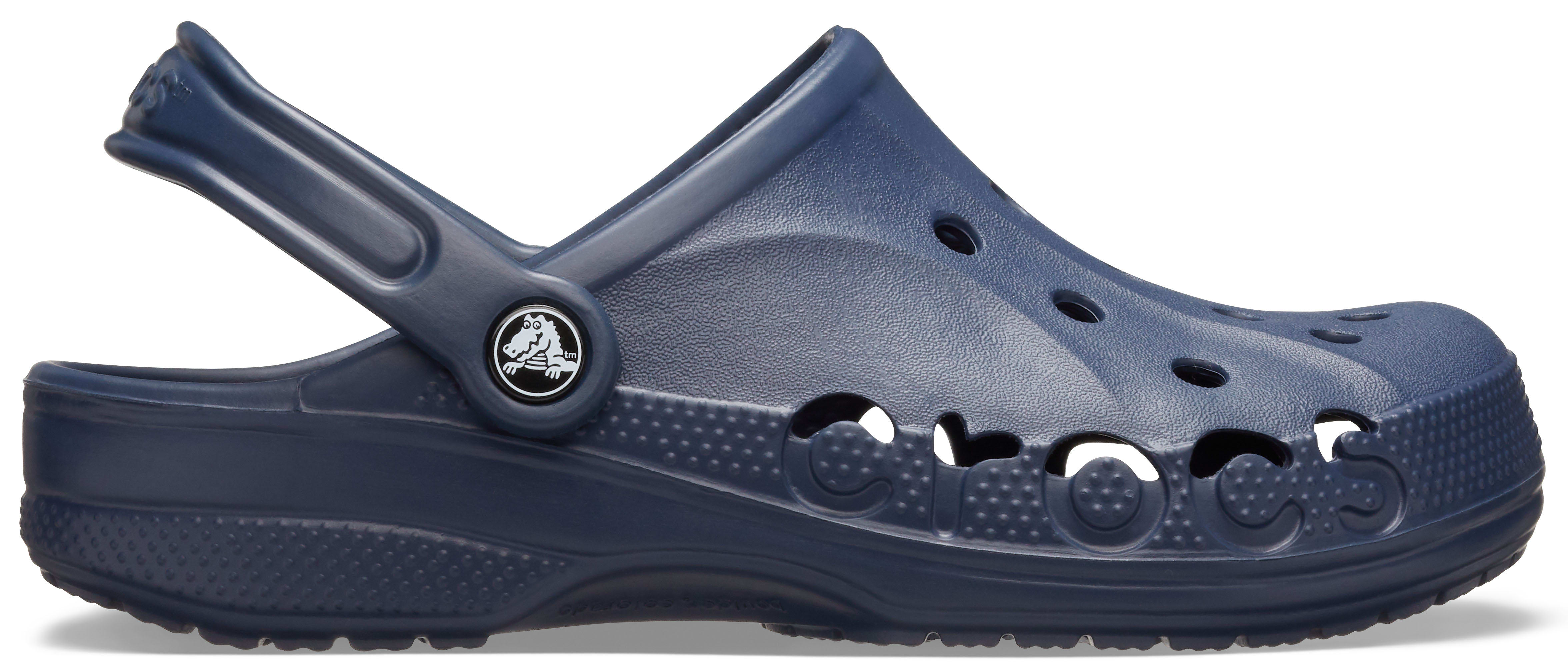 Crocs | Unisex | Baya | Clogs | Navy | W7/M6