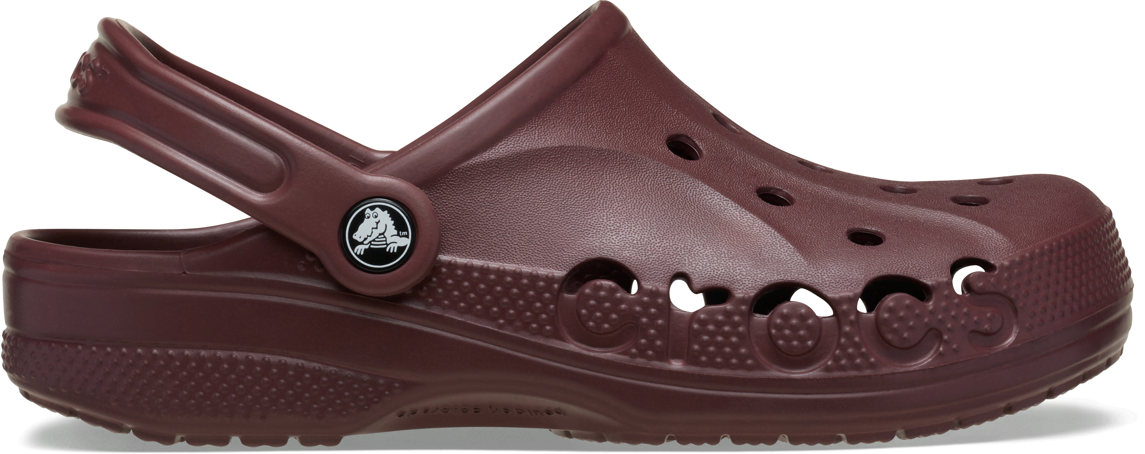 Crocs | Unisex | Baya | Clogs | Burgundy | M11