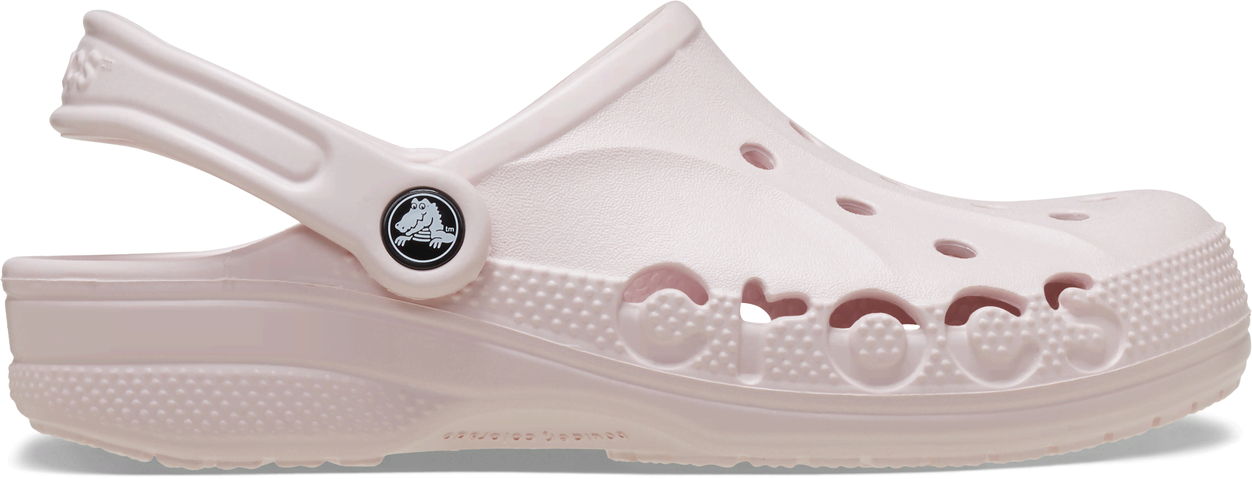 Crocs Baya Clog Barely Pink  in Women's Size 7 and Men's Size 6