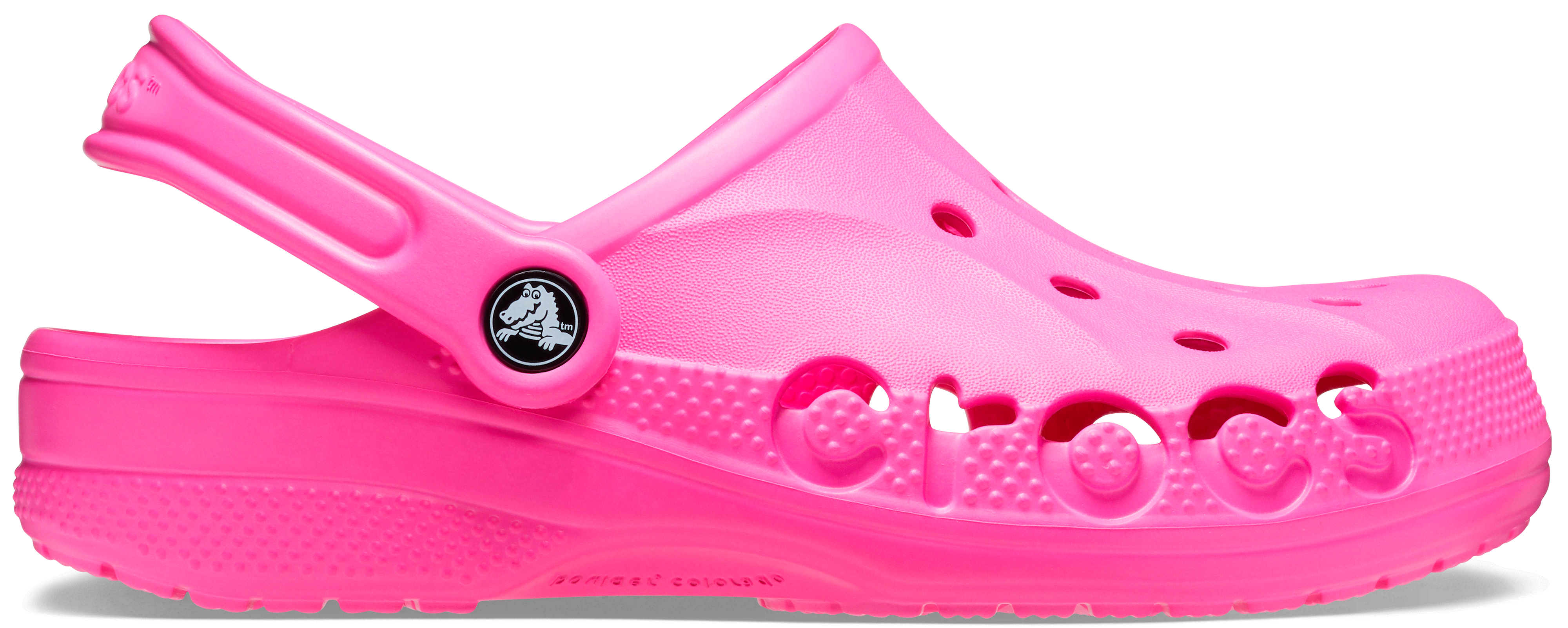 Crocs | Unisex | Baya | Clogs | Electric Pink | W9/M8