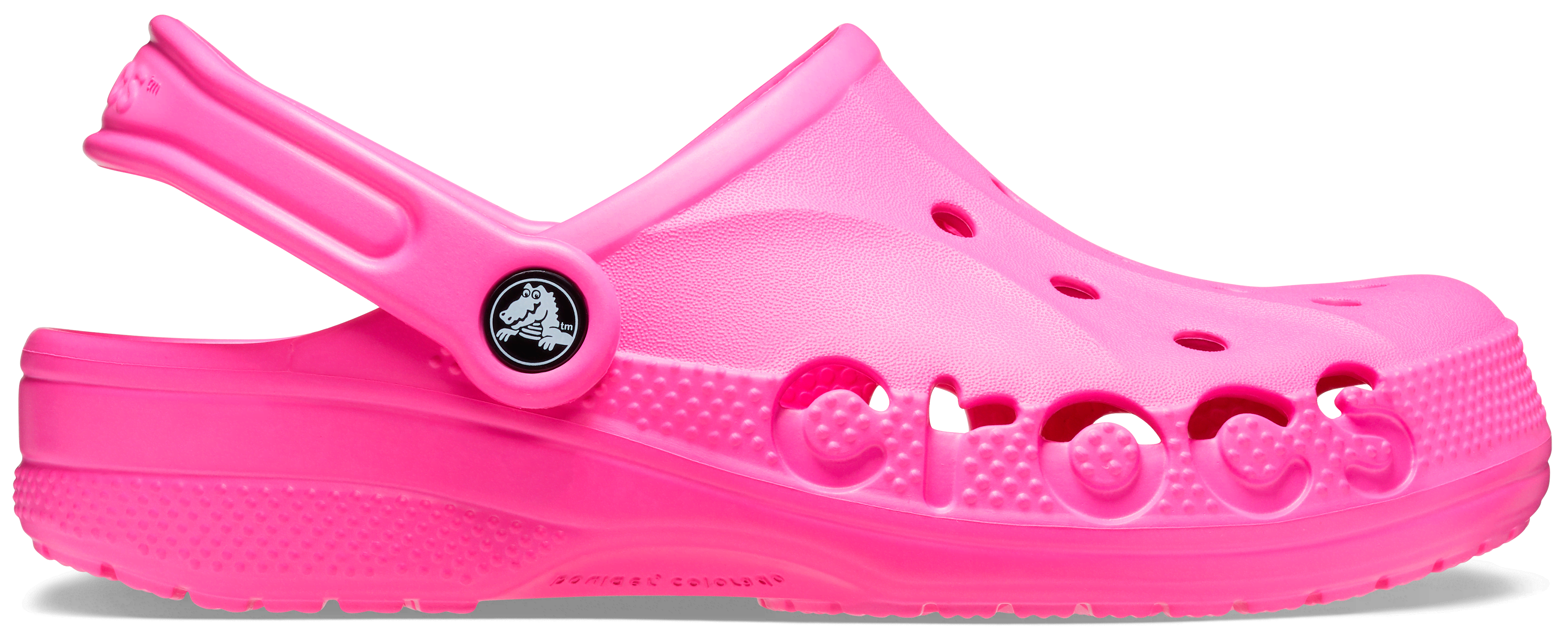 Crocs Baya Clog Electric Pink  in Women's Size 5 and Men's Size 4