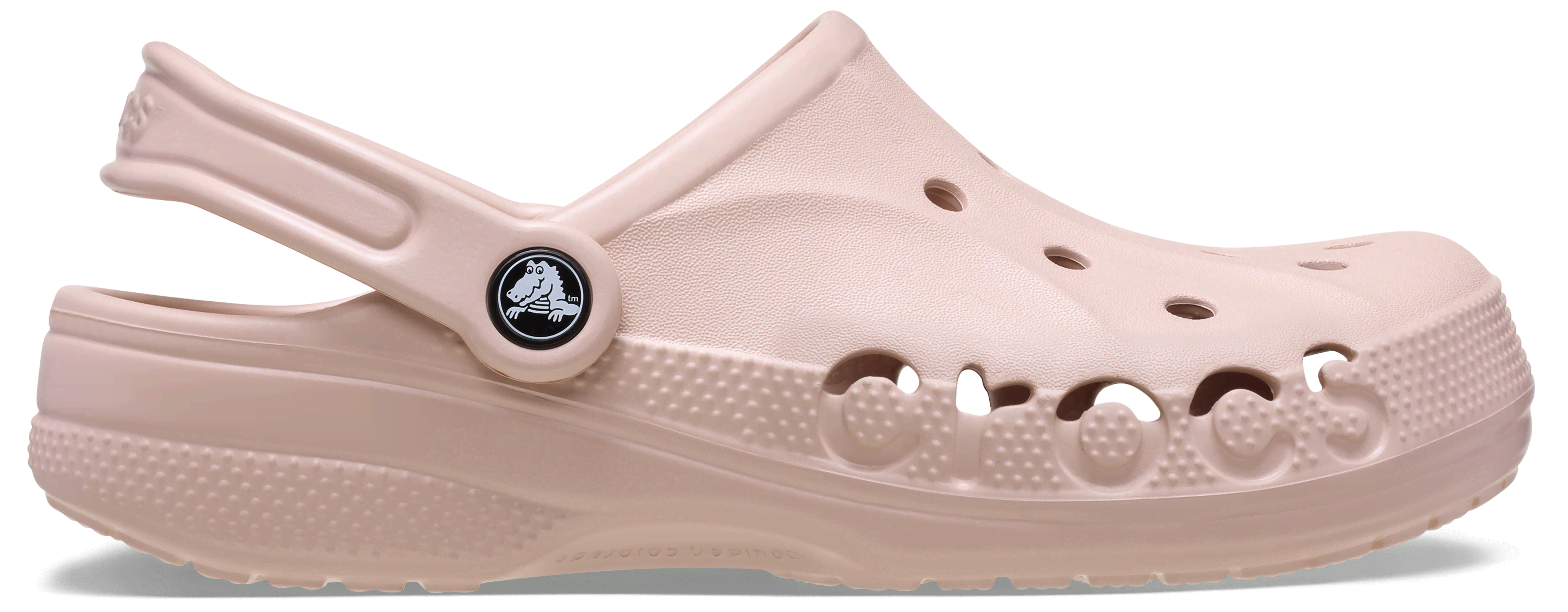 Crocs Baya Clog Pink Clay  in Women's Size 6 and Men's Size 5