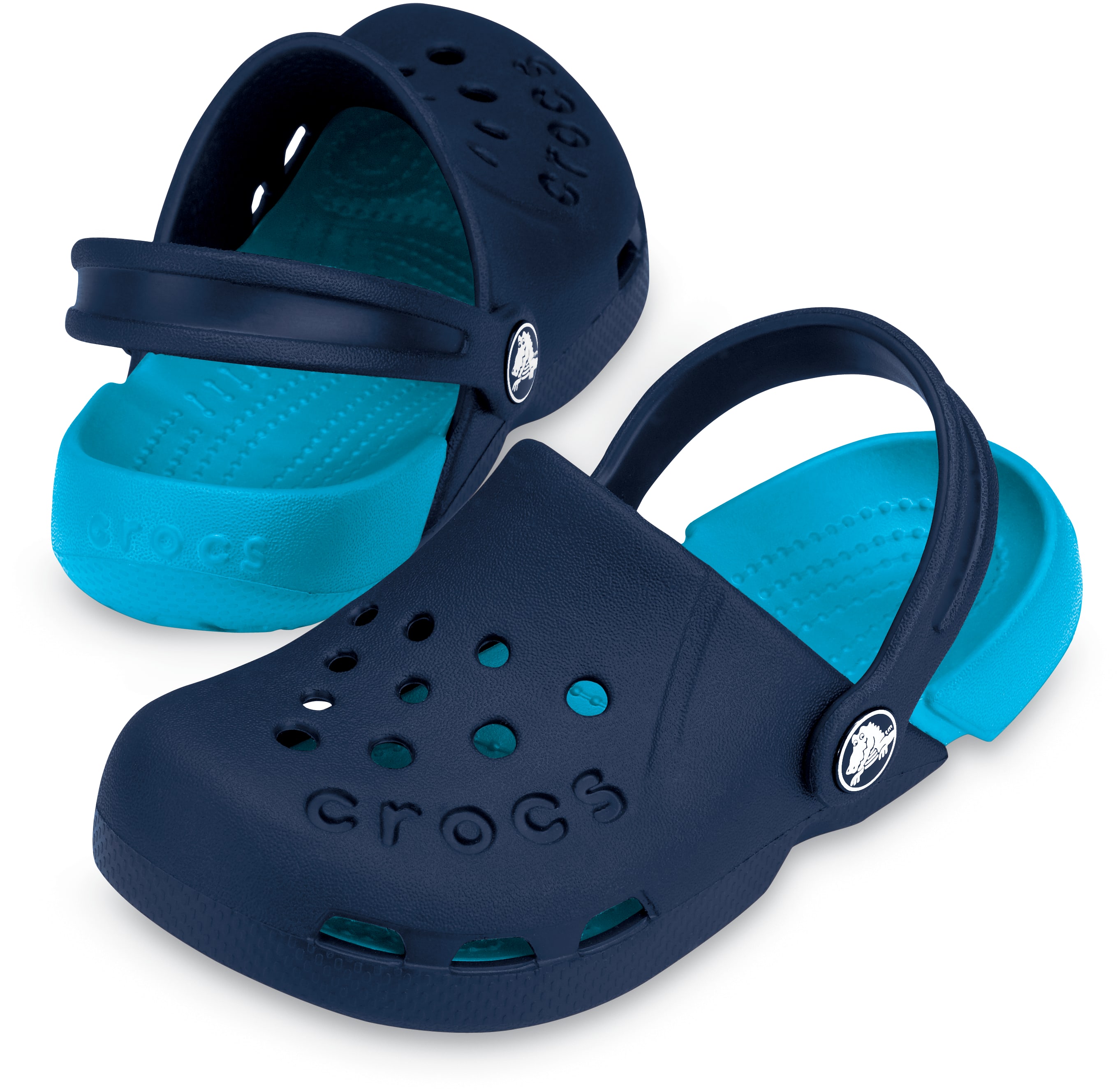 [å] å KIDS'ELECTRO CLOG åҶѡˤλҡλ ֥롼/ 14cm 1421cmۥ쥯ȥ å å