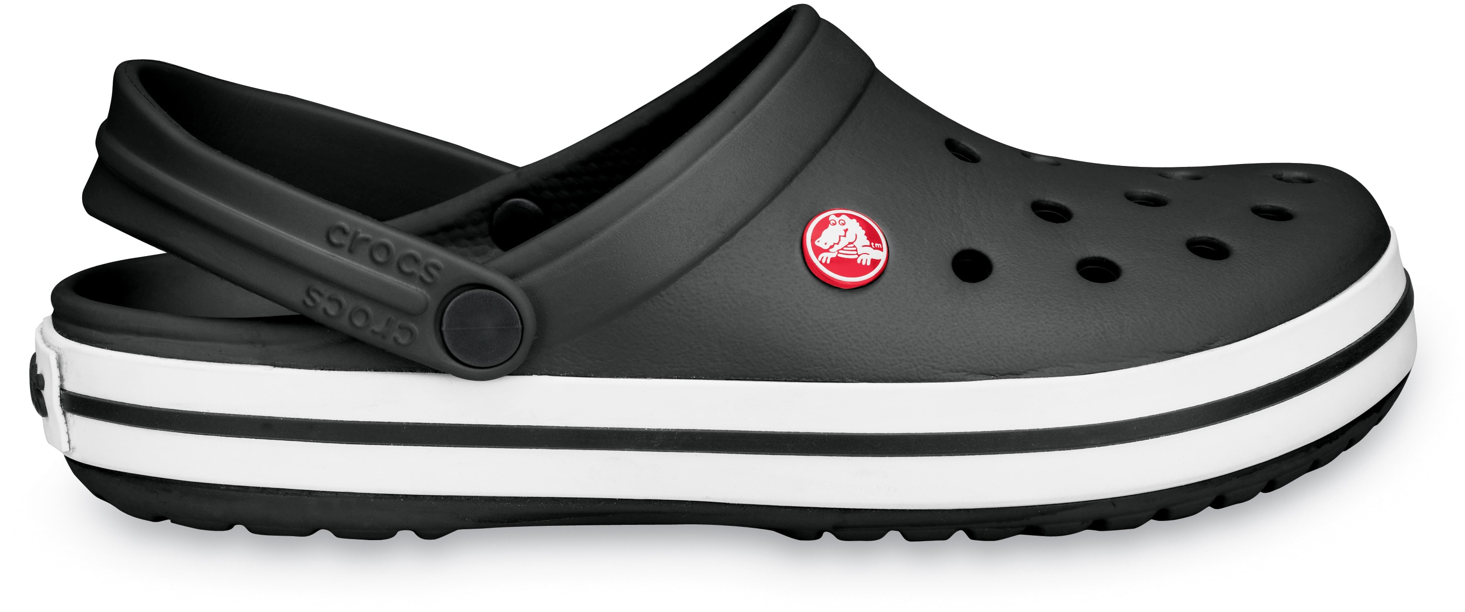 Crocs | Unisex | Crocband™ | Clogs | Black | W6/M5
