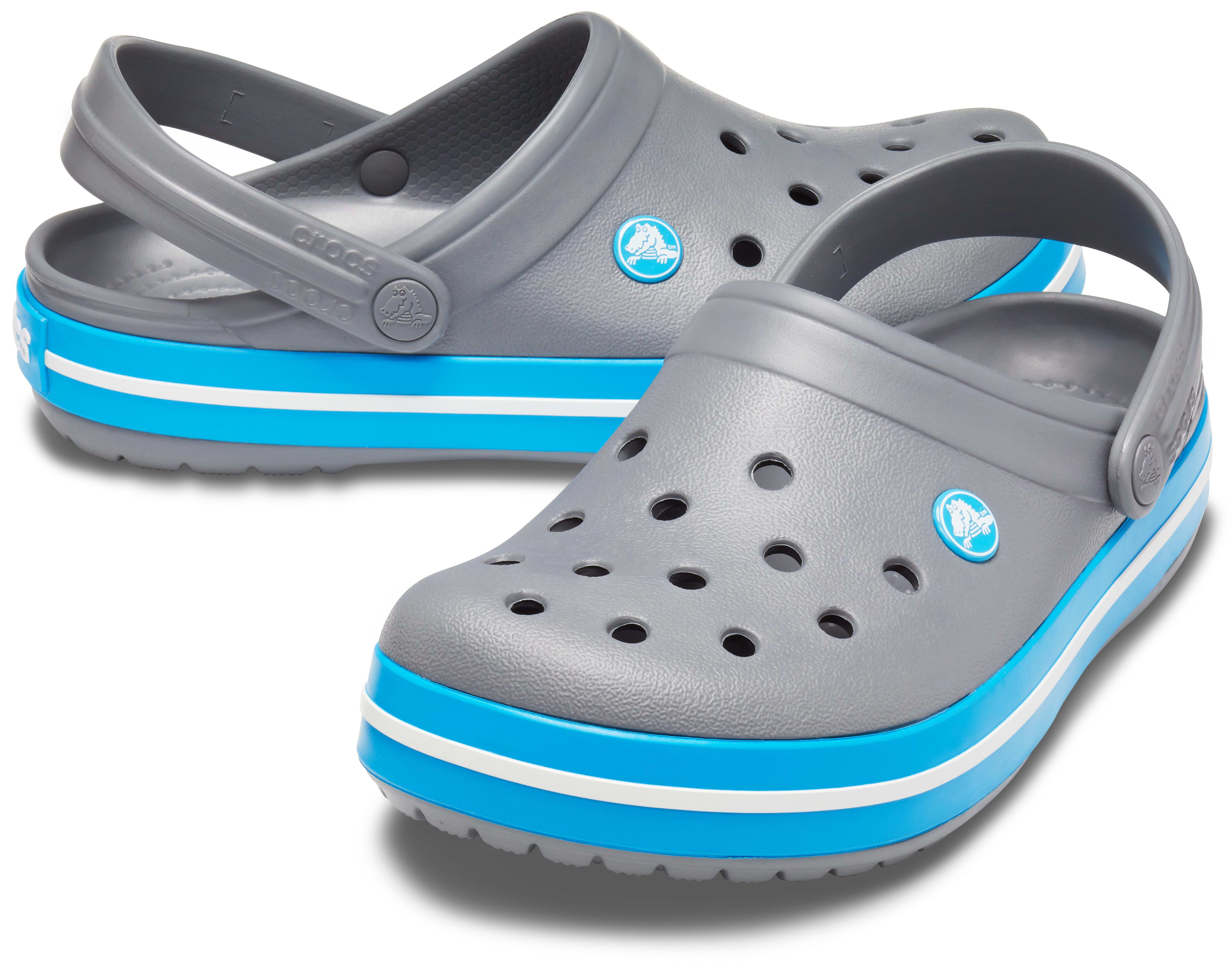 【最短当日出荷】 コレクション - クロッグ(定番) クロックバンド クロッグ CROCBAND™ CLOG 〈色〉グレー/灰色 〈サイズ〉26cm 【男女兼用商品】 スポーティー。スタイリッシュ。快